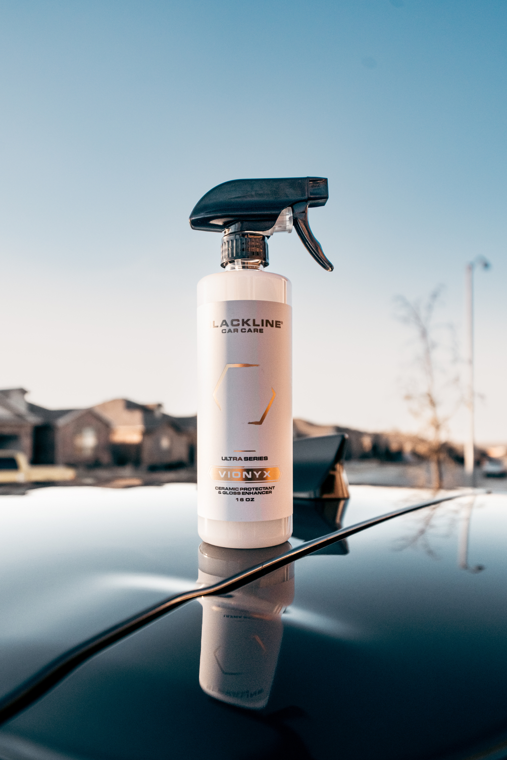 Blackline® Vionyx Ceramic Protectant – Car Ceramic Coating Spray, Long-Lasting Shine