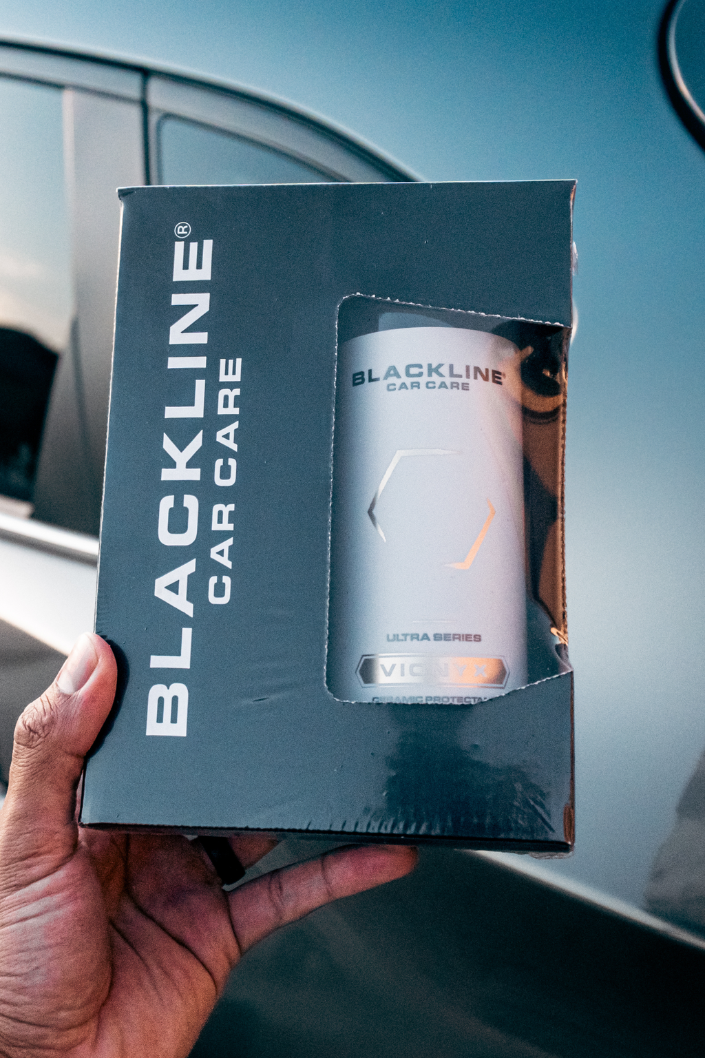 Blackline® Vionyx Ceramic Protectant – Car Ceramic Coating Spray, Long-Lasting Shine