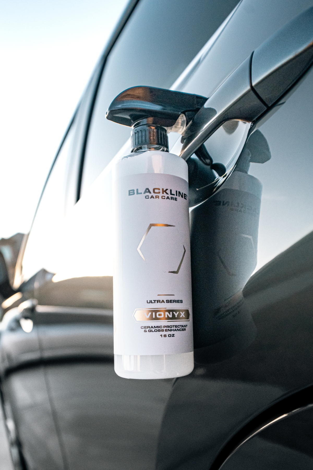 Blackline® Vionyx Ceramic Protectant – Car Ceramic Coating Spray, Long-Lasting Shine