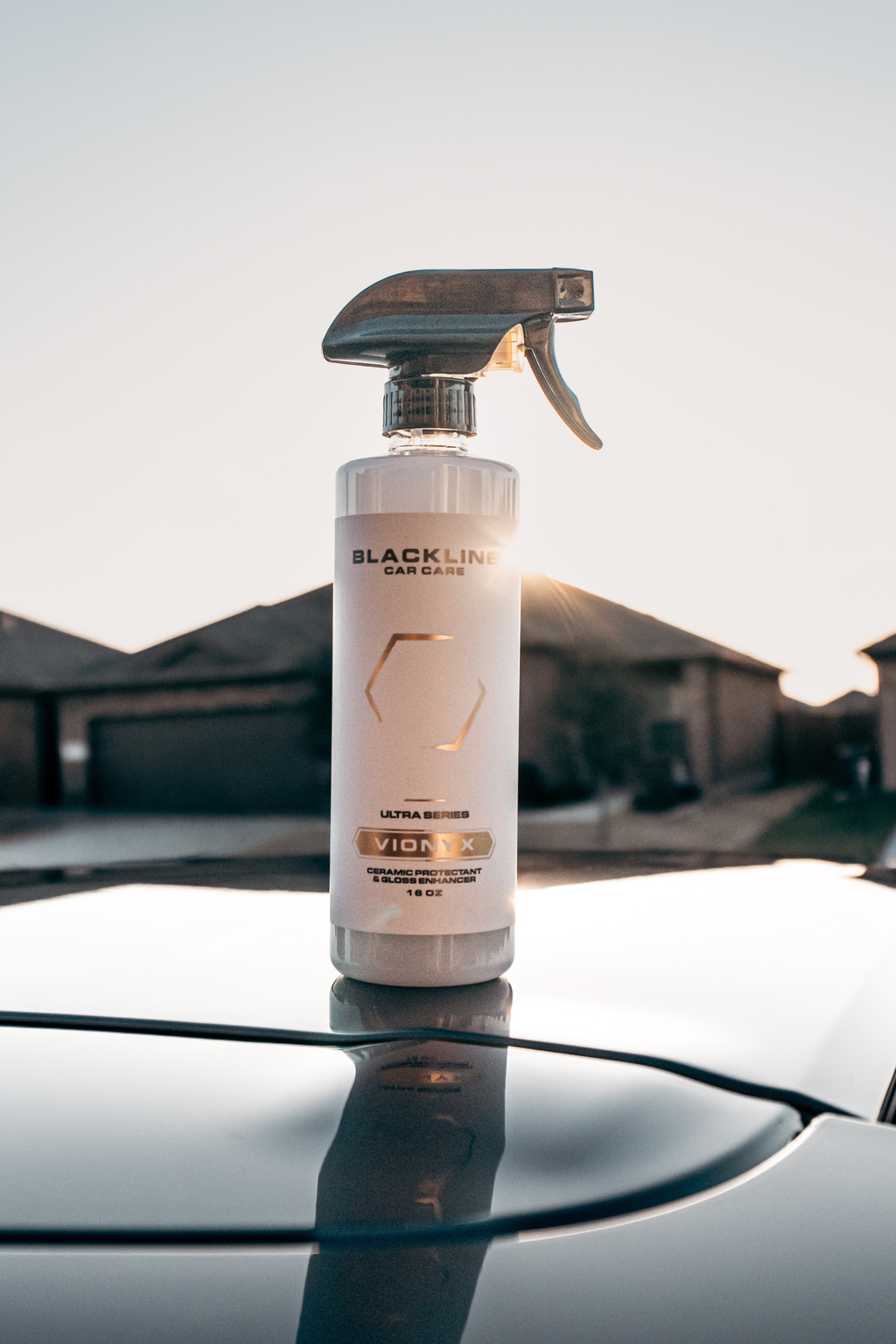 Blackline® Vionyx Ceramic Protectant – Car Ceramic Coating Spray, Long-Lasting Shine