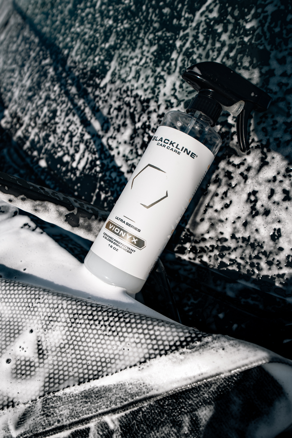 Blackline® Vionyx Ceramic Protectant – Car Ceramic Coating Spray, Long-Lasting Shine