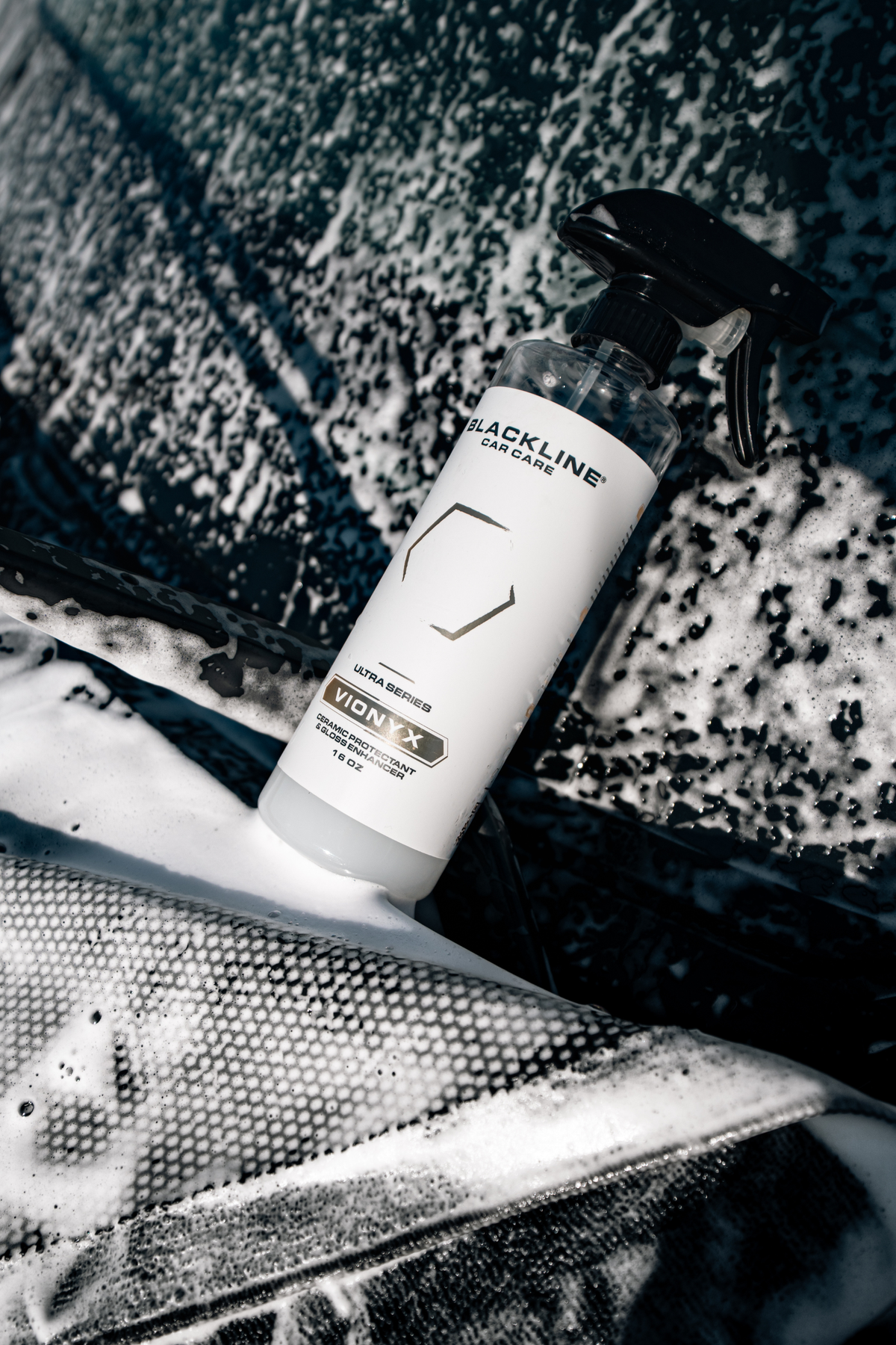 Blackline® Vionyx Ceramic Protectant – Car Ceramic Coating Spray, Long-Lasting Shine