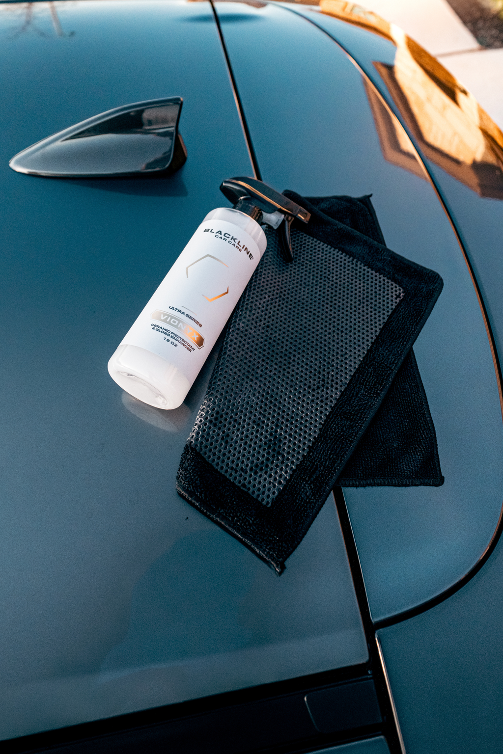 Blackline® Vionyx Ceramic Protectant – Car Ceramic Coating Spray, Long-Lasting Shine