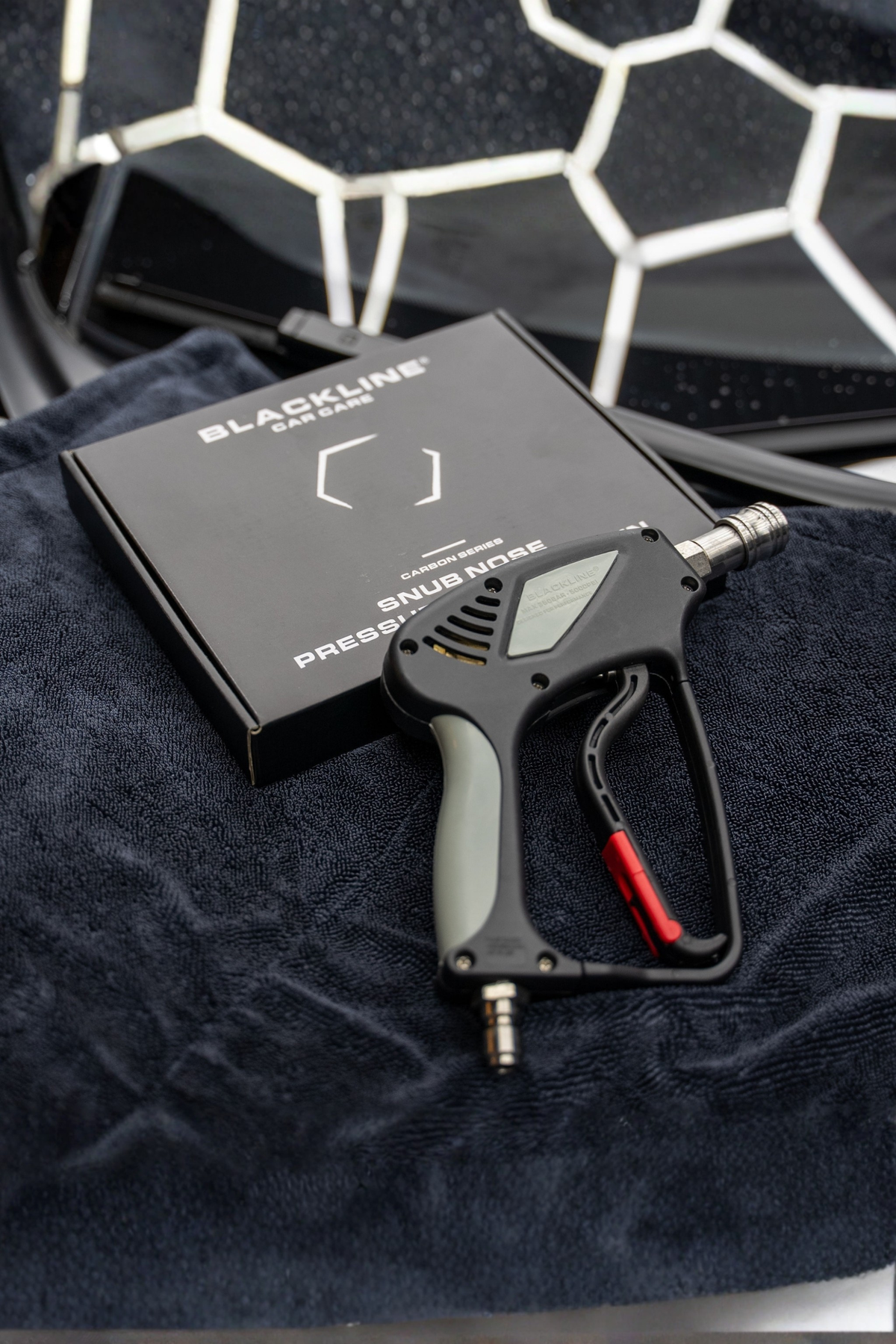 Blackline® Snub-Nose Pressure Washer Gun – Compact Pressure Washer Spray Gun