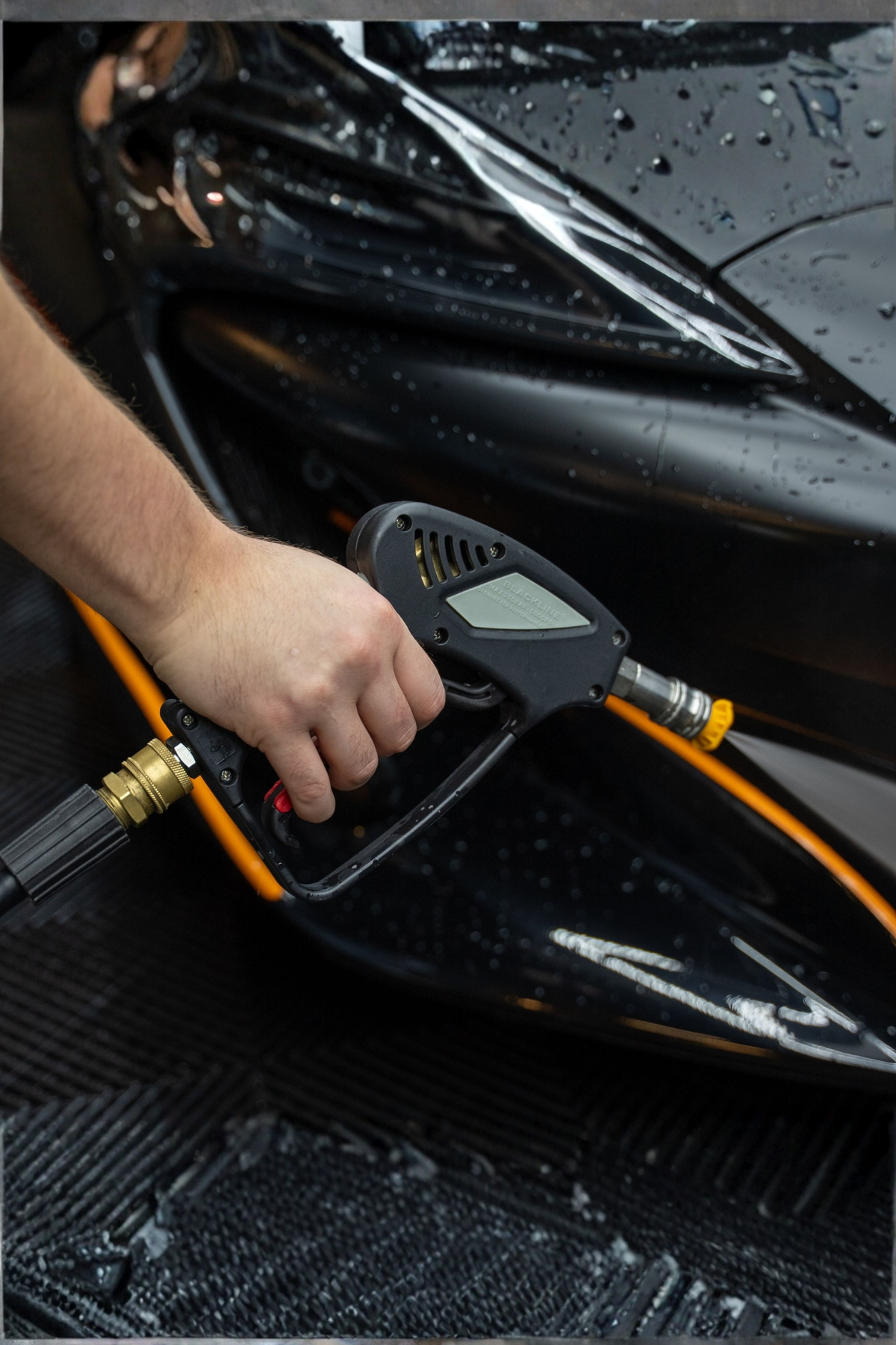 Blackline® Snub-Nose Pressure Washer Gun – Compact Pressure Washer Spray Gun