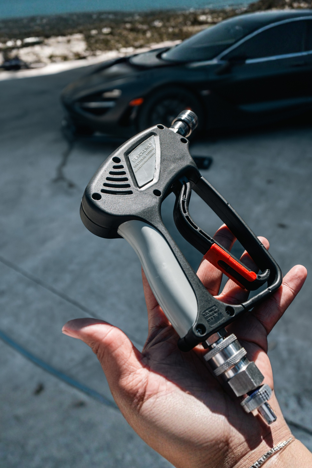 Blackline® Snub-Nose Pressure Washer Gun – Compact Pressure Washer Spray Gun