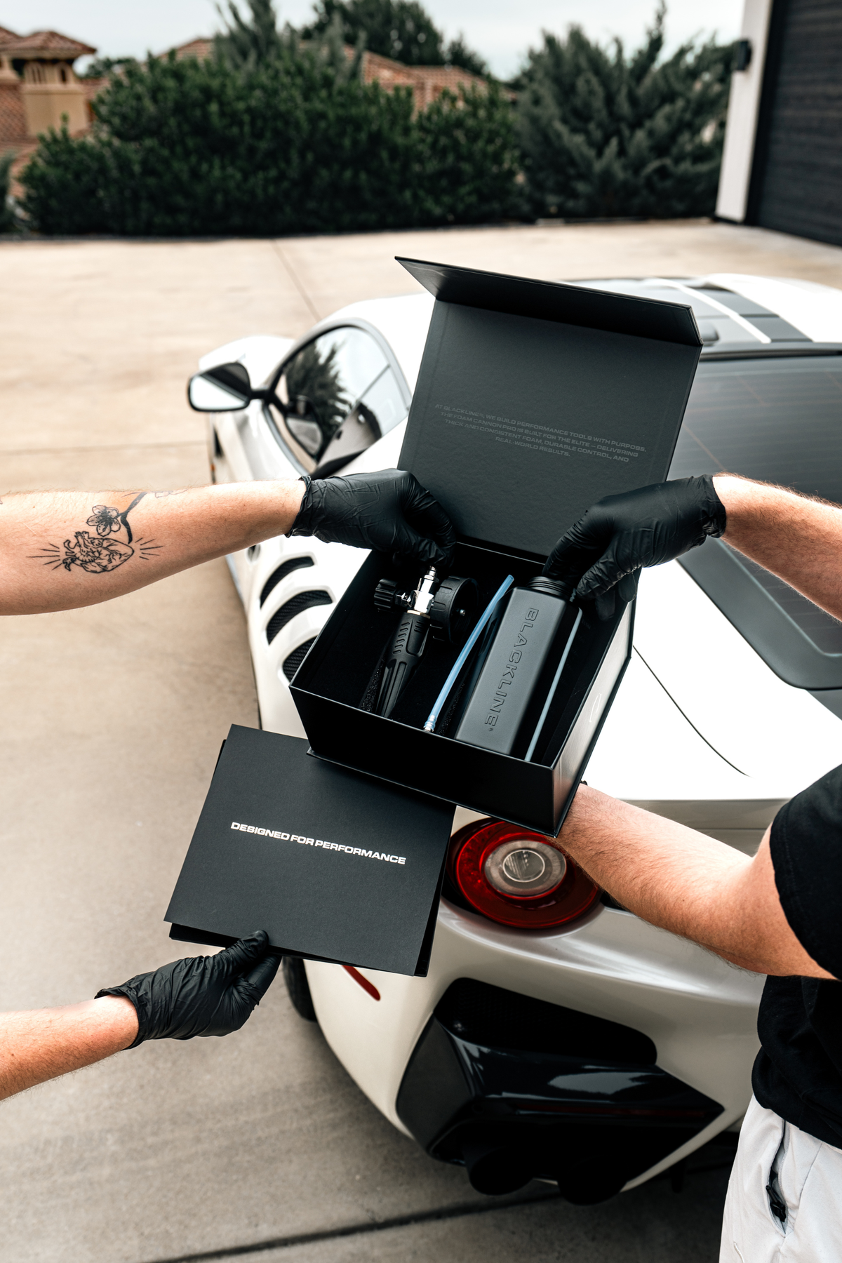 Blackline® Foam Cannon Pro – High-Pressure Foam Cannon for Car Wash