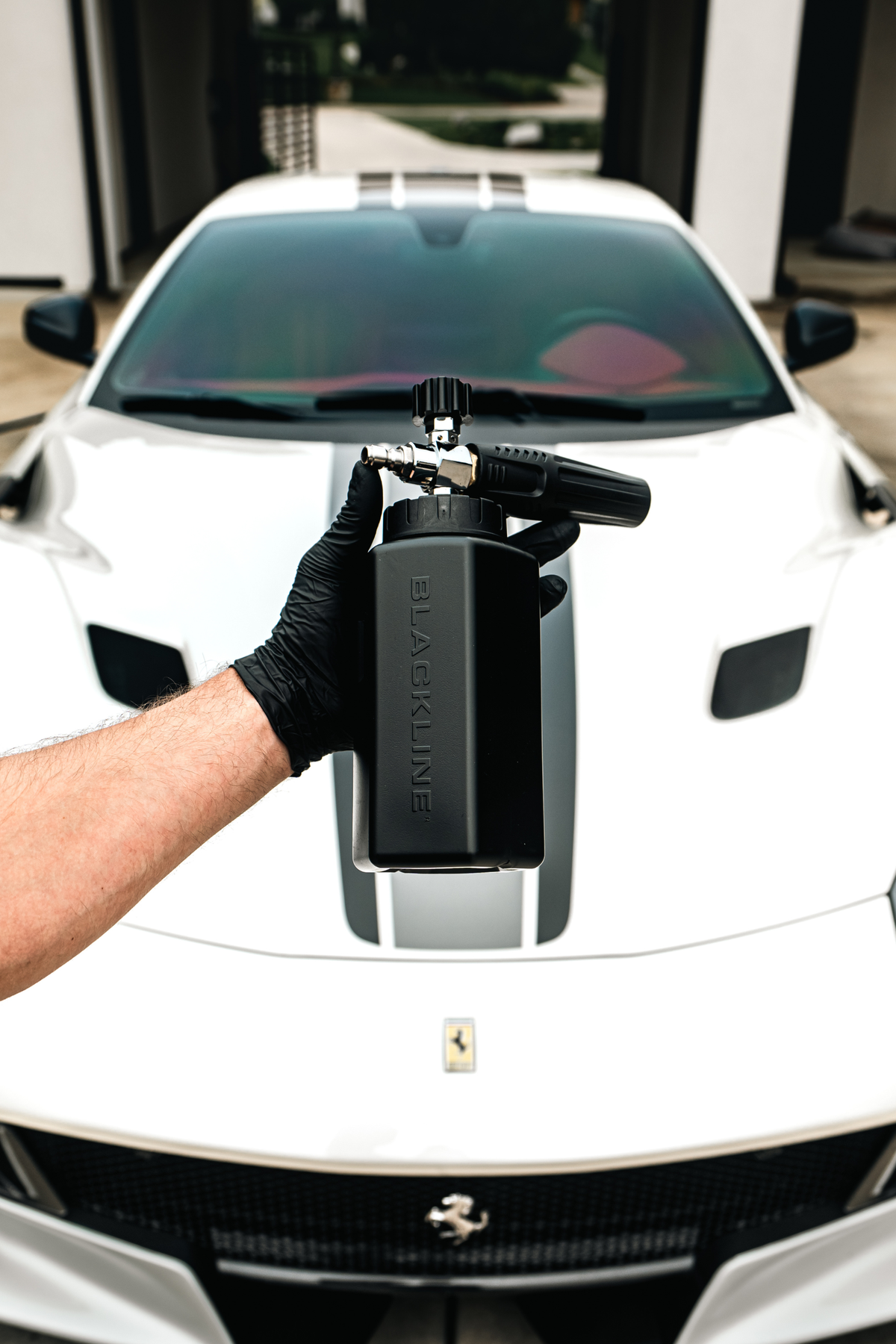 Blackline® Foam Cannon Pro – High-Pressure Foam Cannon for Car Wash