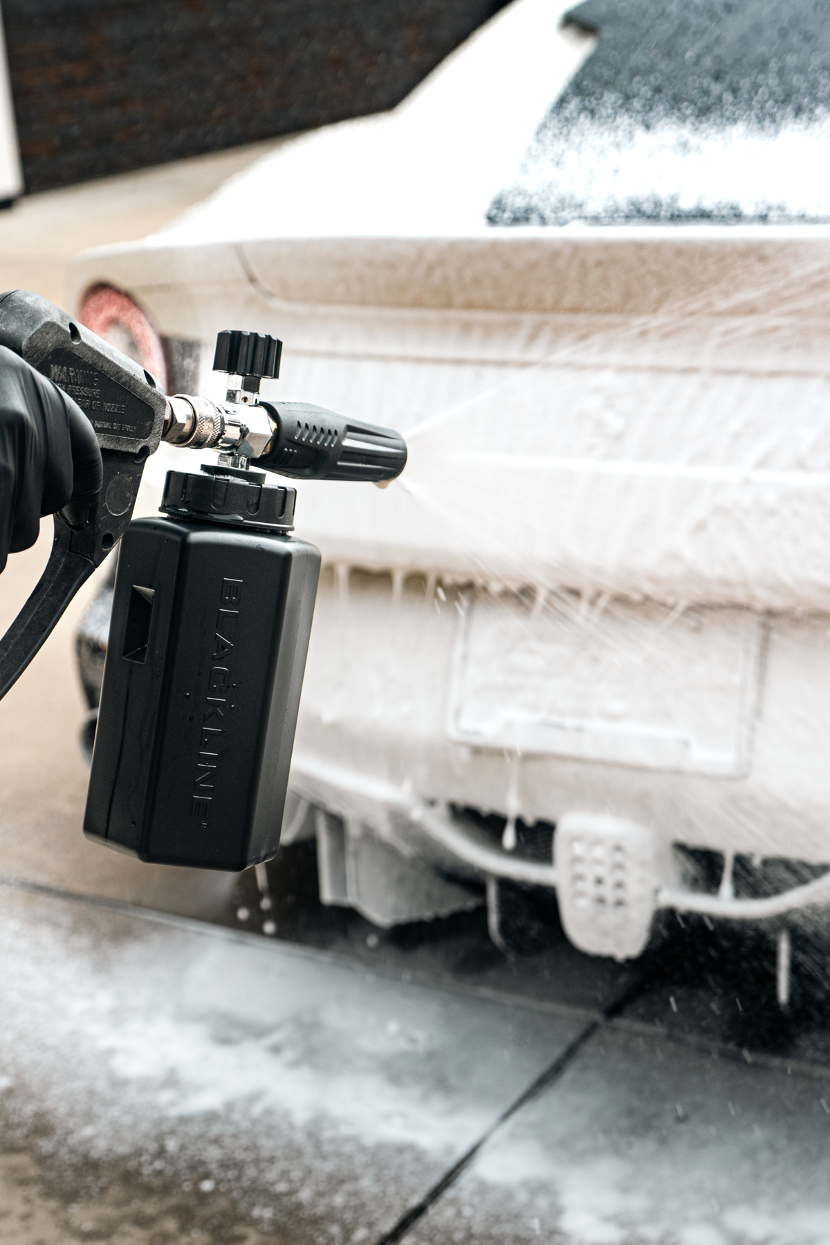 Blackline® Foam Cannon Pro – High-Pressure Foam Cannon for Car Wash