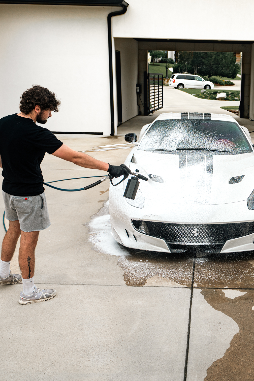 Blackline® Foam Cannon Pro – High-Pressure Foam Cannon for Car Wash
