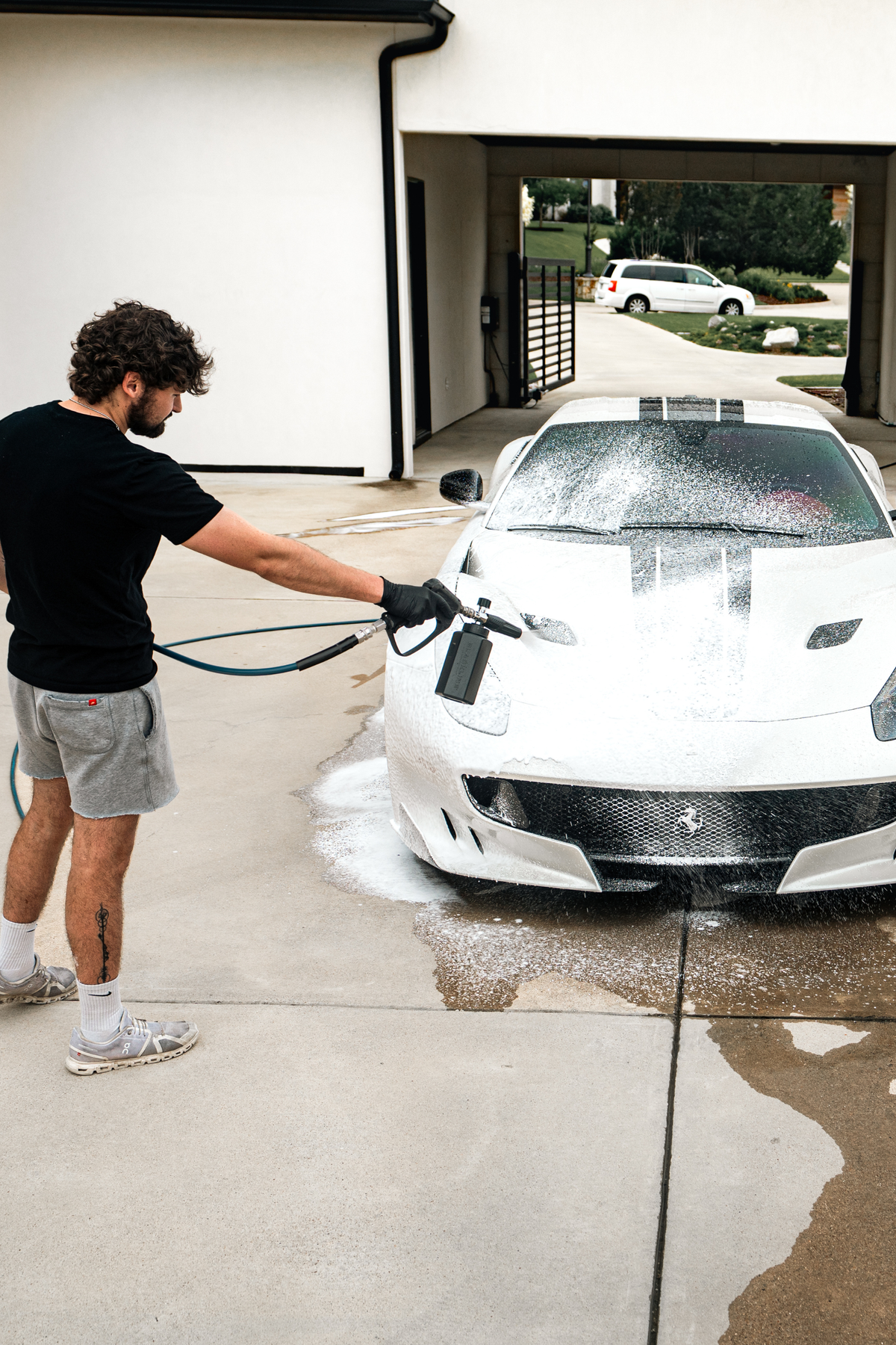 Blackline® Foam Cannon Pro – High-Pressure Foam Cannon for Car Wash