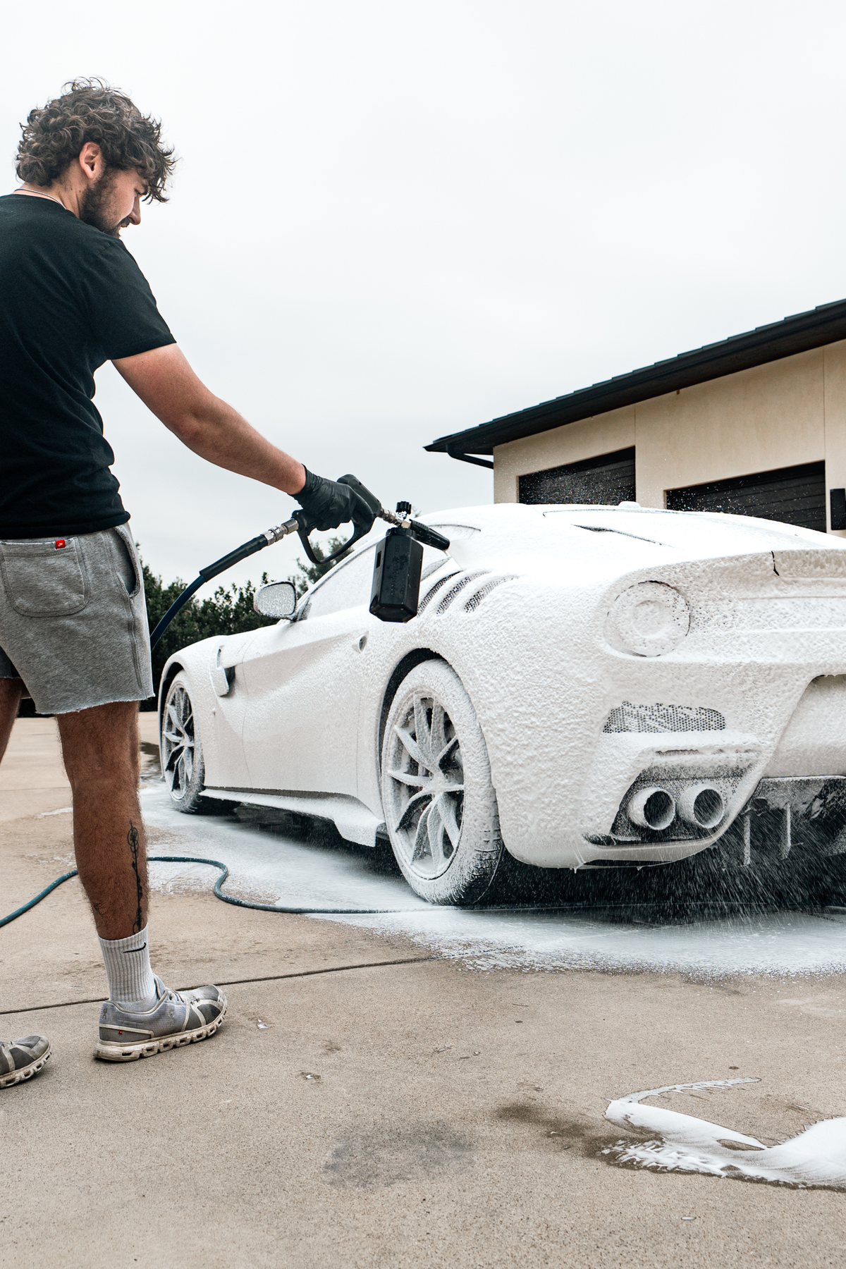 Blackline® Foam Cannon Pro – High-Pressure Foam Cannon for Car Wash
