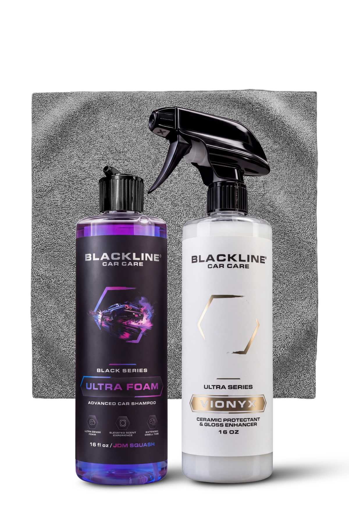 Blackline® Vionyx Ceramic Protectant – Car Ceramic Coating Spray, Long-Lasting Shine