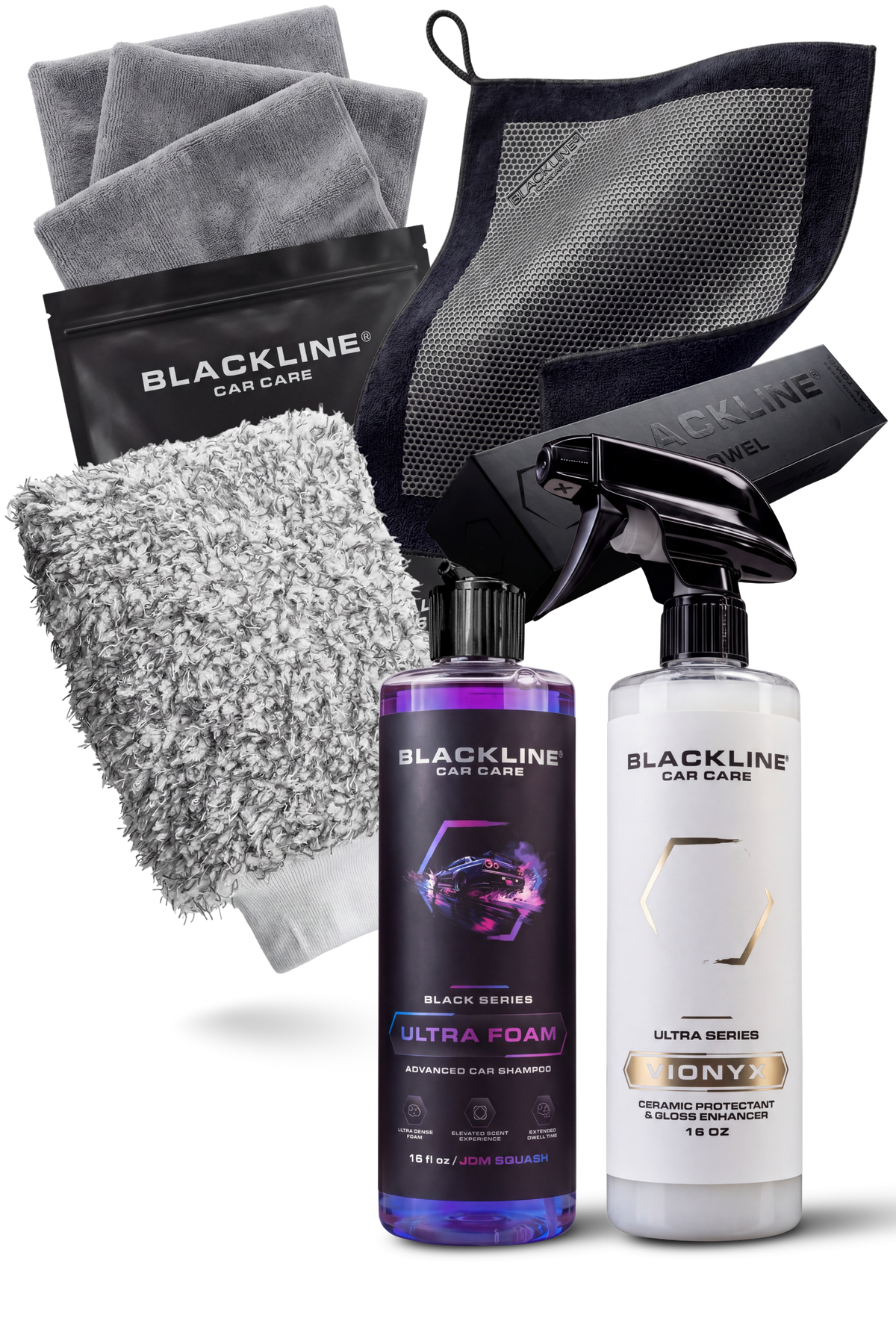 Blackline® Vionyx Ceramic Protectant – Car Ceramic Coating Spray, Long-Lasting Shine