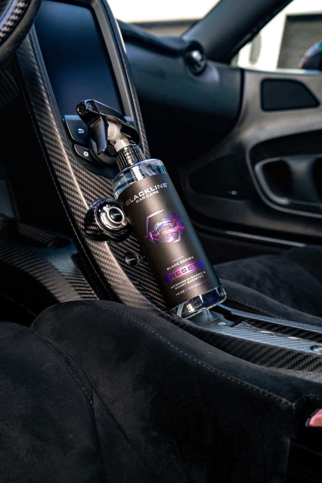 Blackline® Reset Interior Cleaner & Scent Booster – Car Interior Cleaner and Air Freshener
