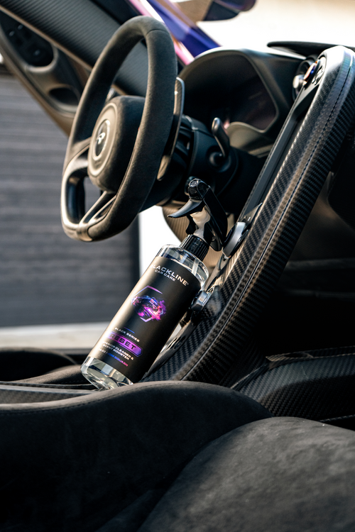 Blackline® Reset Interior Cleaner & Scent Booster – Car Interior Cleaner and Air Freshener