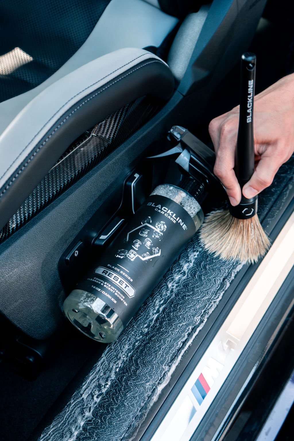 Blackline® Reset Interior Cleaner & Scent Booster – Car Interior Cleaner and Air Freshener