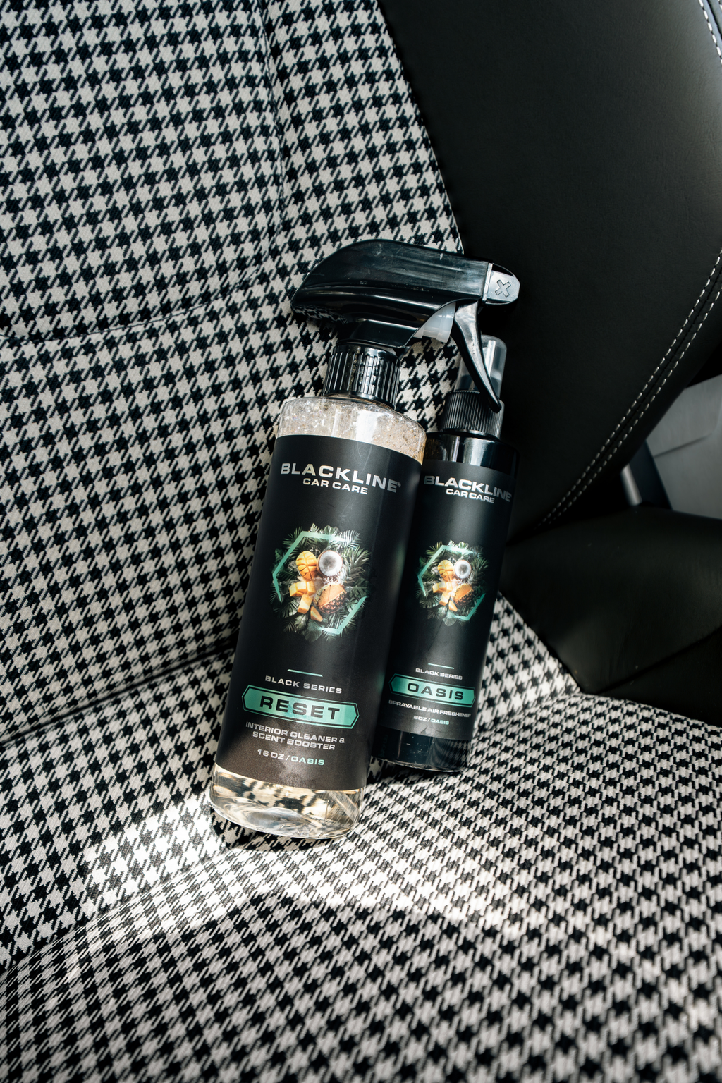 Blackline® Reset Interior Cleaner & Scent Booster – Car Interior Cleaner and Air Freshener
