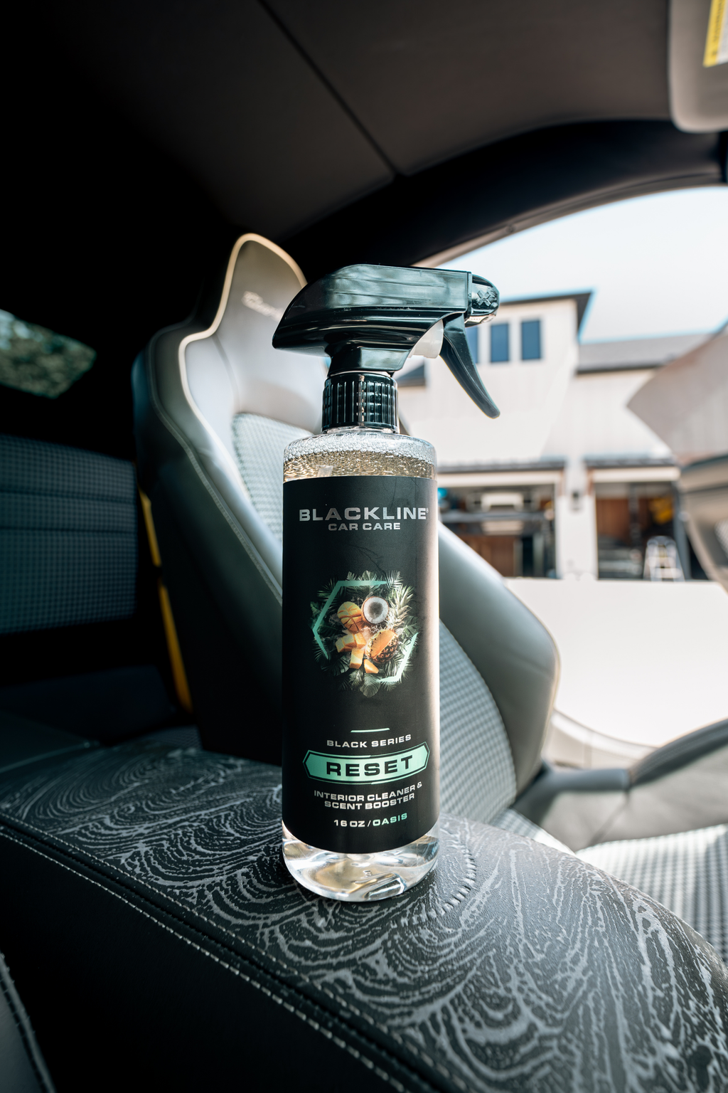 Blackline® Reset Interior Cleaner & Scent Booster – Car Interior Cleaner and Air Freshener