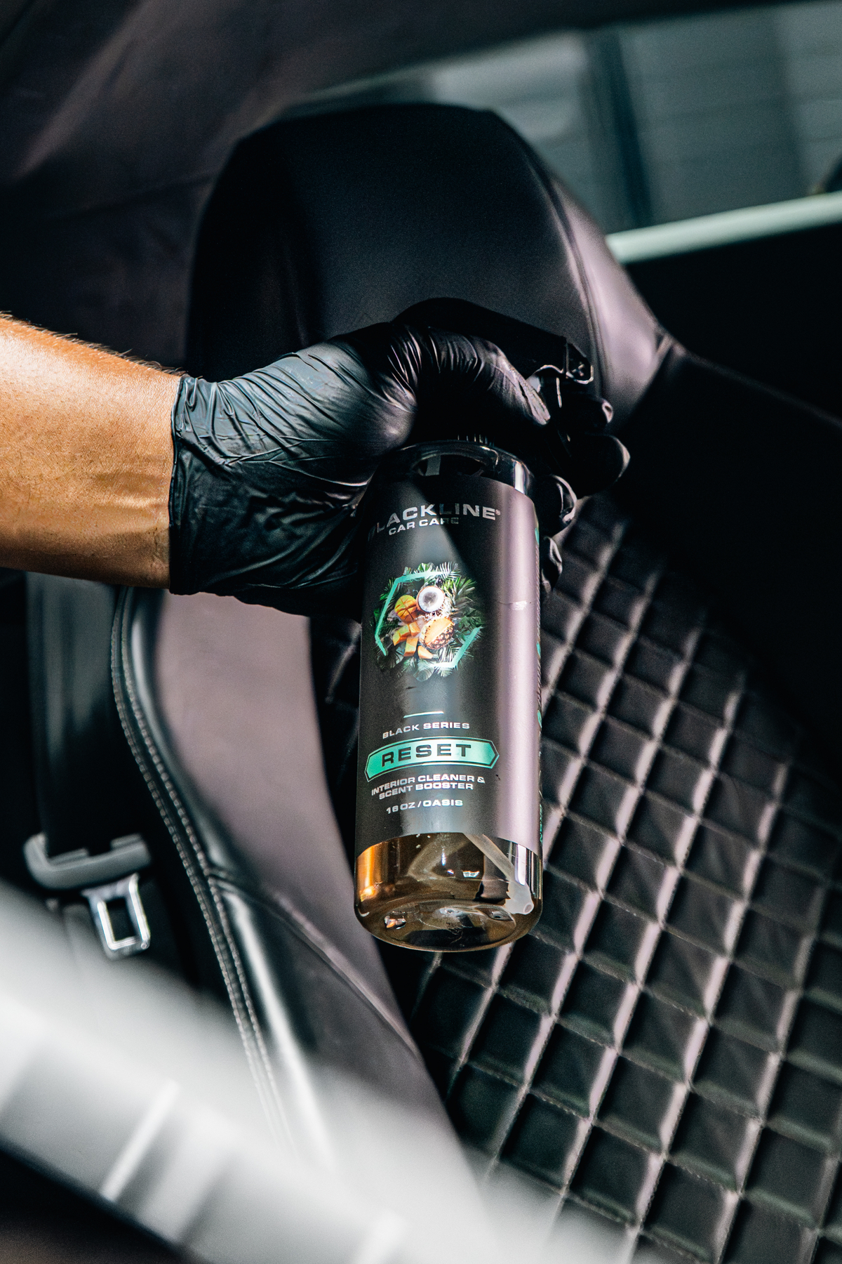 Blackline® Reset Interior Cleaner & Scent Booster – Car Interior Cleaner and Air Freshener