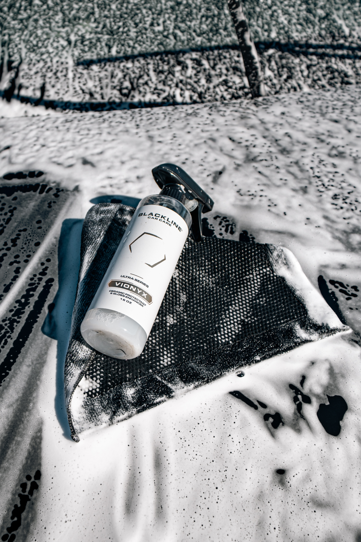 Blackline® Vionyx Ceramic Protectant – Car Ceramic Coating Spray, Long-Lasting Shine