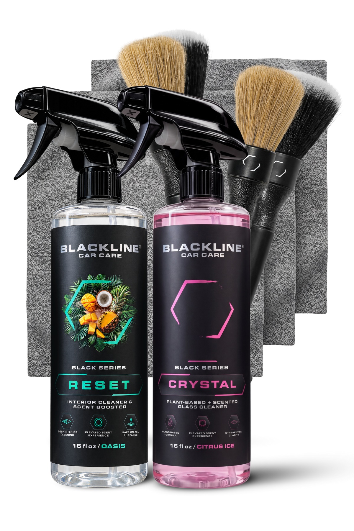 Blackline® Reset Interior Cleaner & Scent Booster – Car Interior Cleaner and Air Freshener