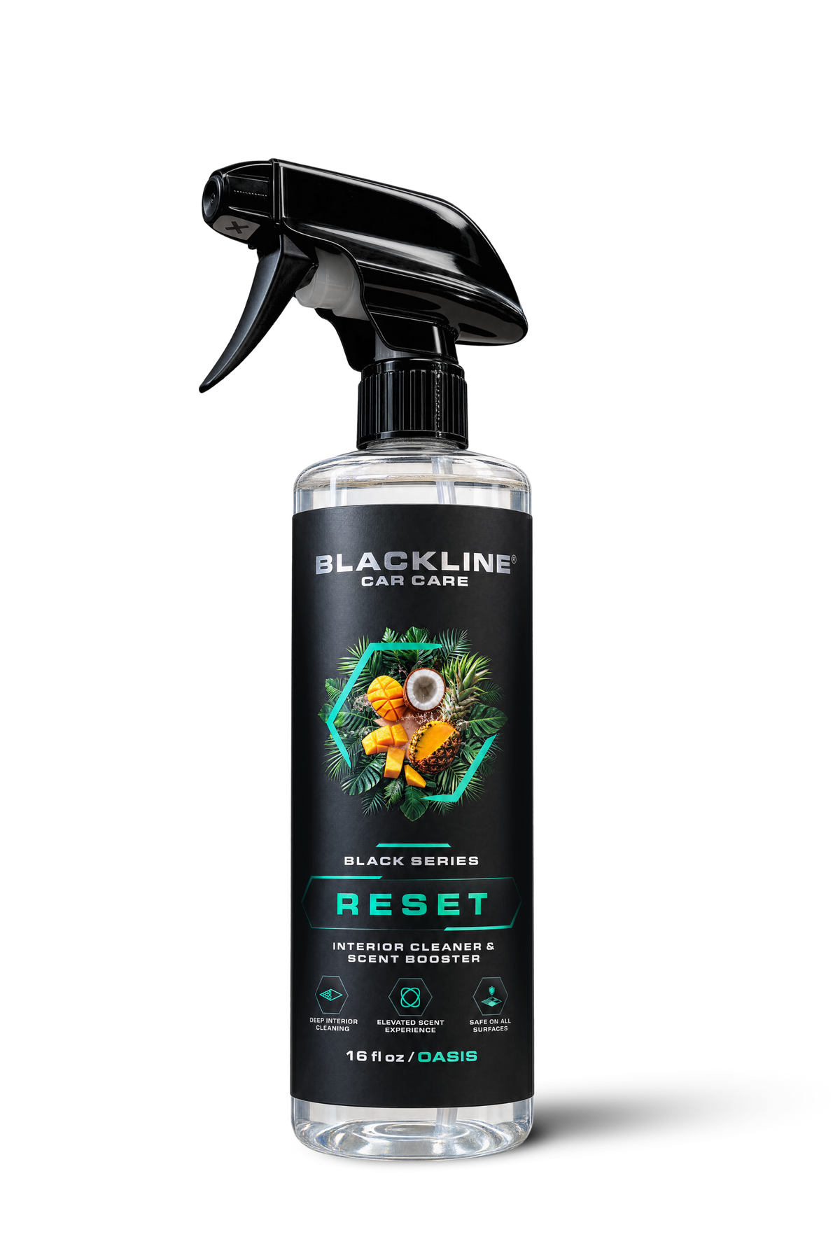 Blackline® Reset Interior Cleaner & Scent Booster – Car Interior Cleaner and Air Freshener