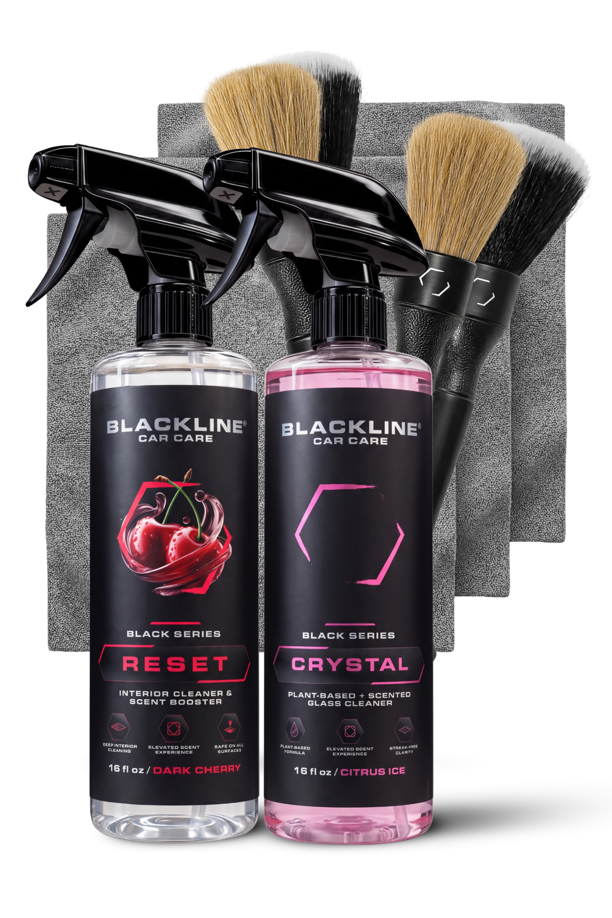 Blackline® Reset Interior Cleaner & Scent Booster – Car Interior Cleaner and Air Freshener