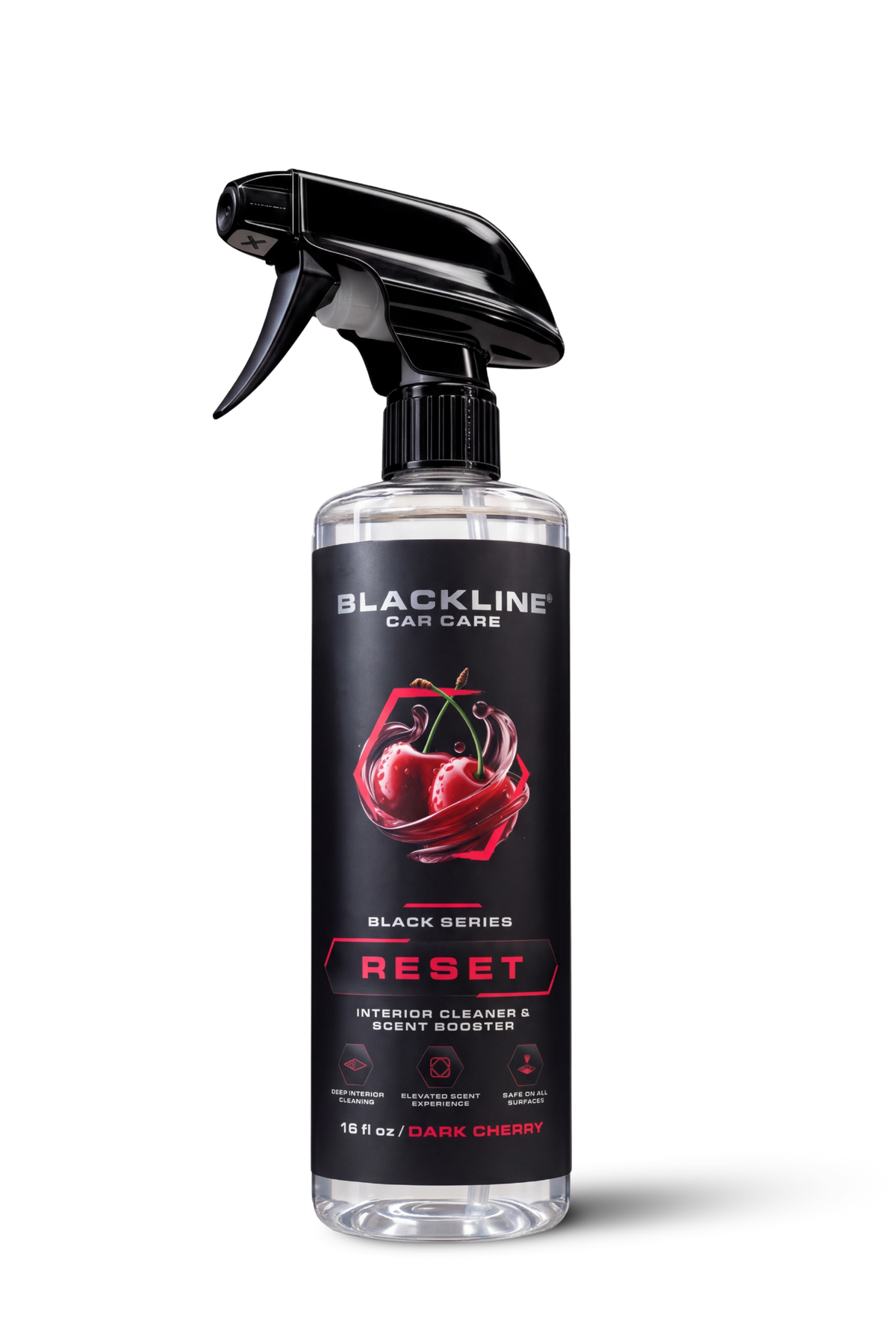 Blackline® Reset Interior Cleaner & Scent Booster – Car Interior Cleaner and Air Freshener