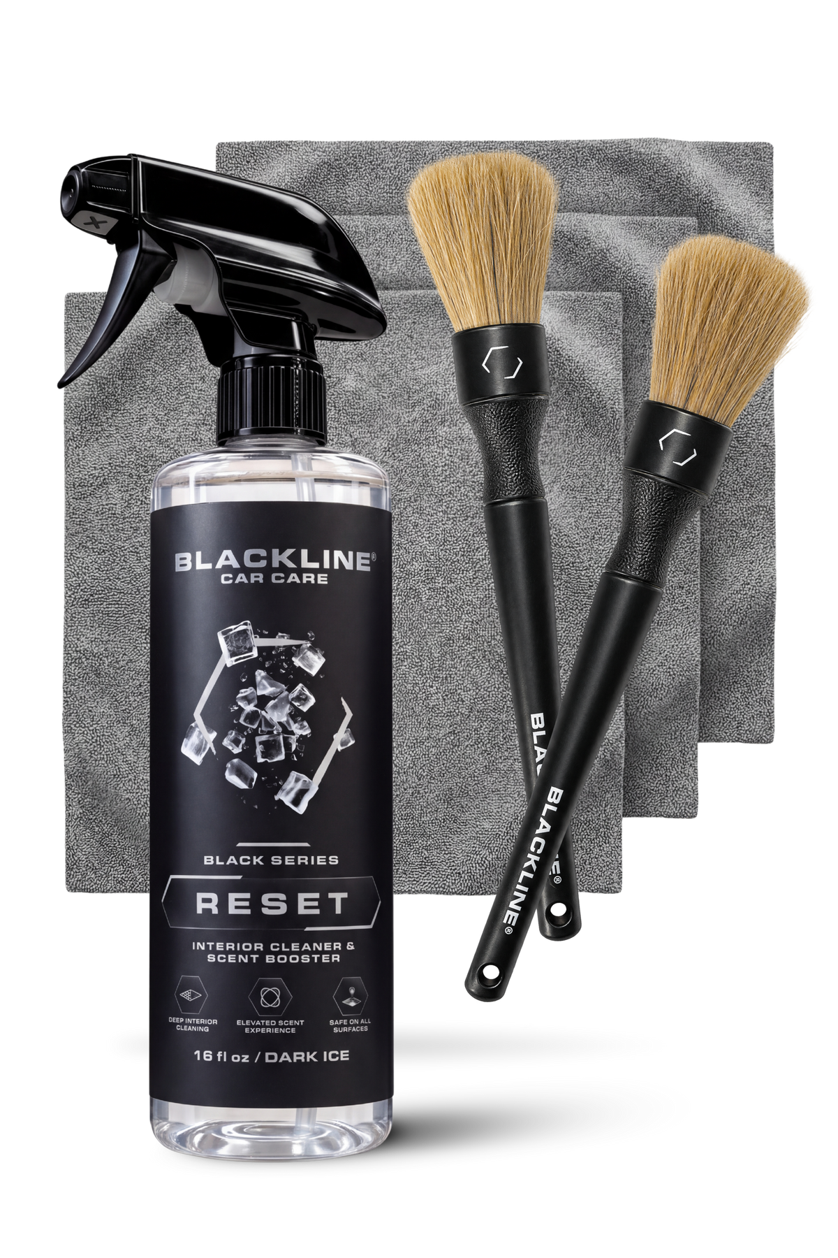 Blackline® Reset Interior Cleaner & Scent Booster – Car Interior Cleaner and Air Freshener