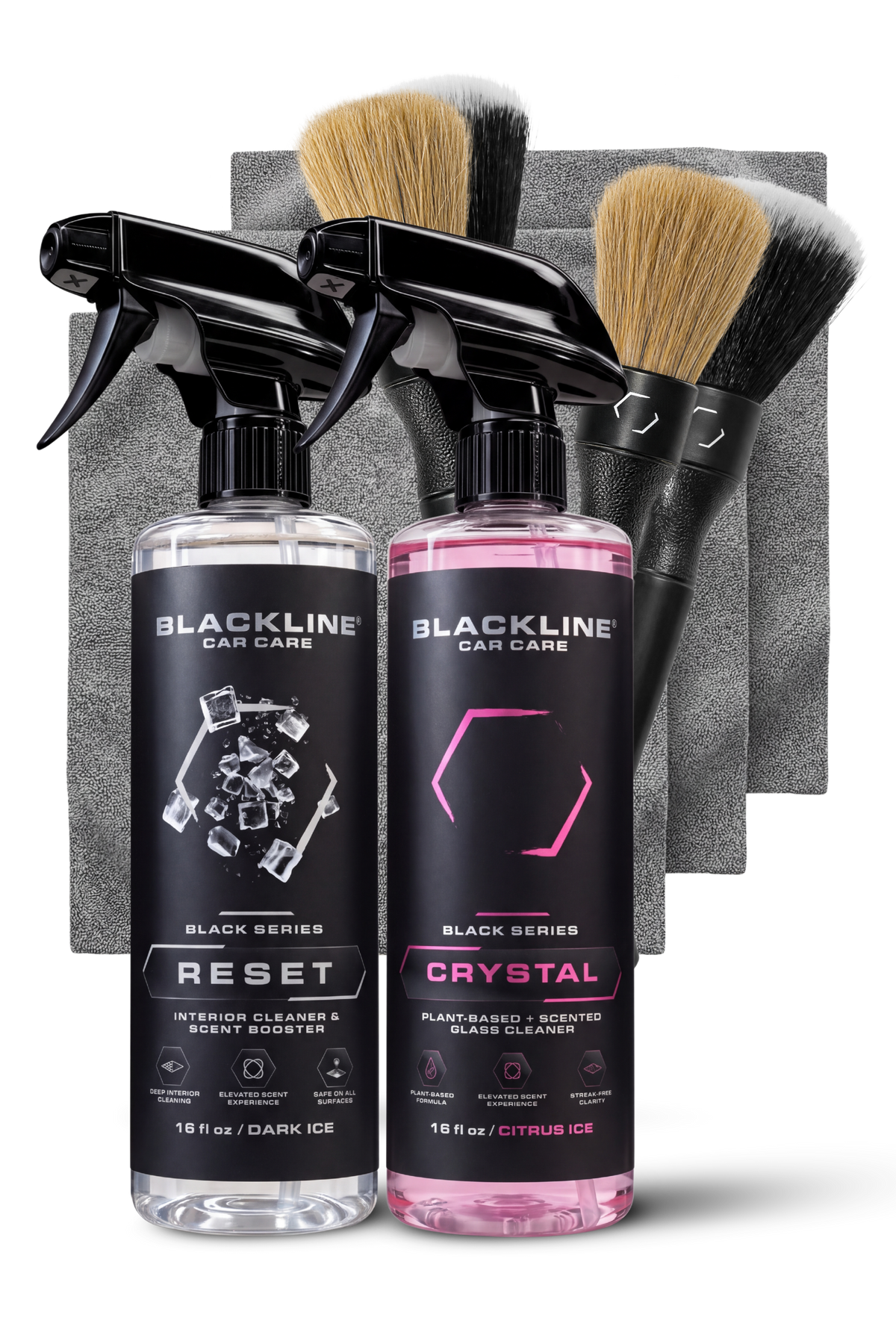 Blackline® Reset Interior Cleaner & Scent Booster – Car Interior Cleaner and Air Freshener