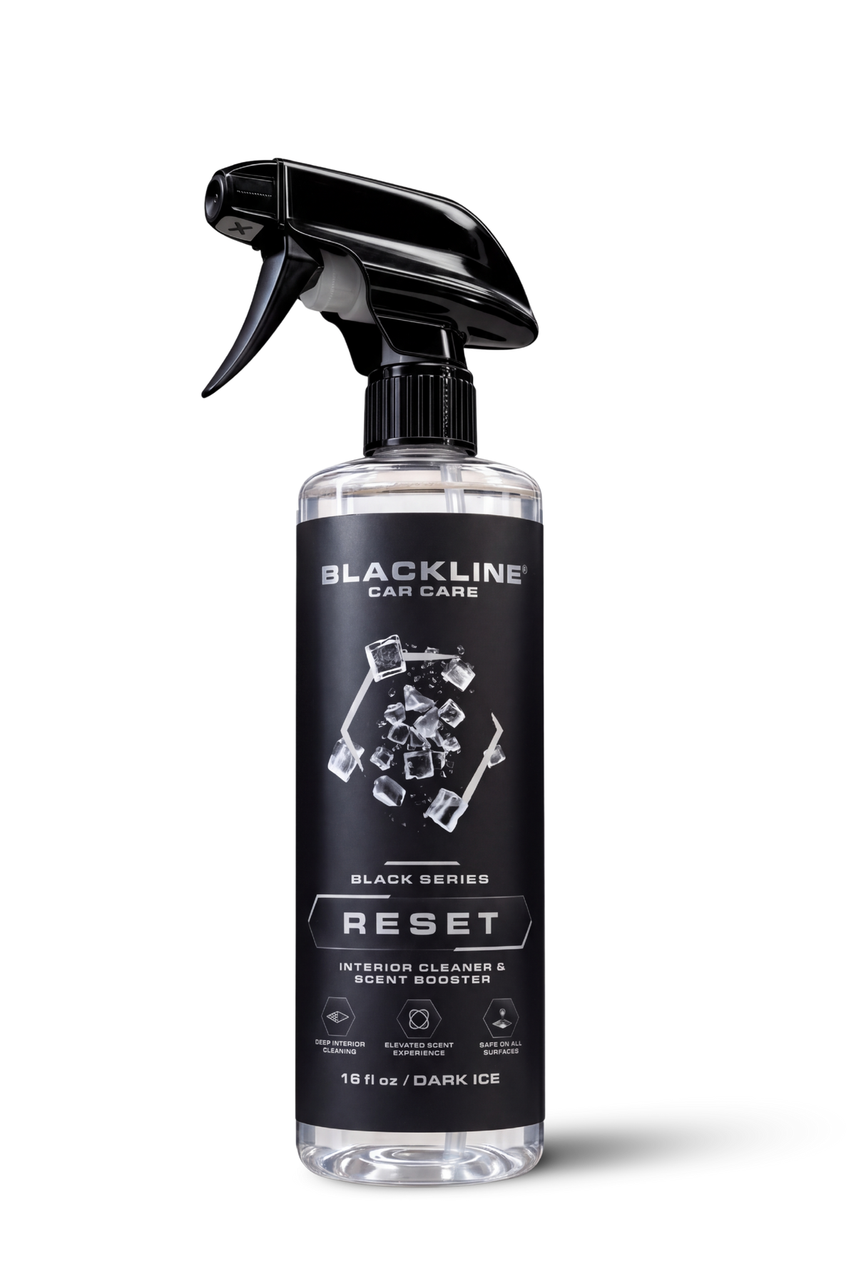 Blackline® Reset Interior Cleaner & Scent Booster – Car Interior Cleaner and Air Freshener