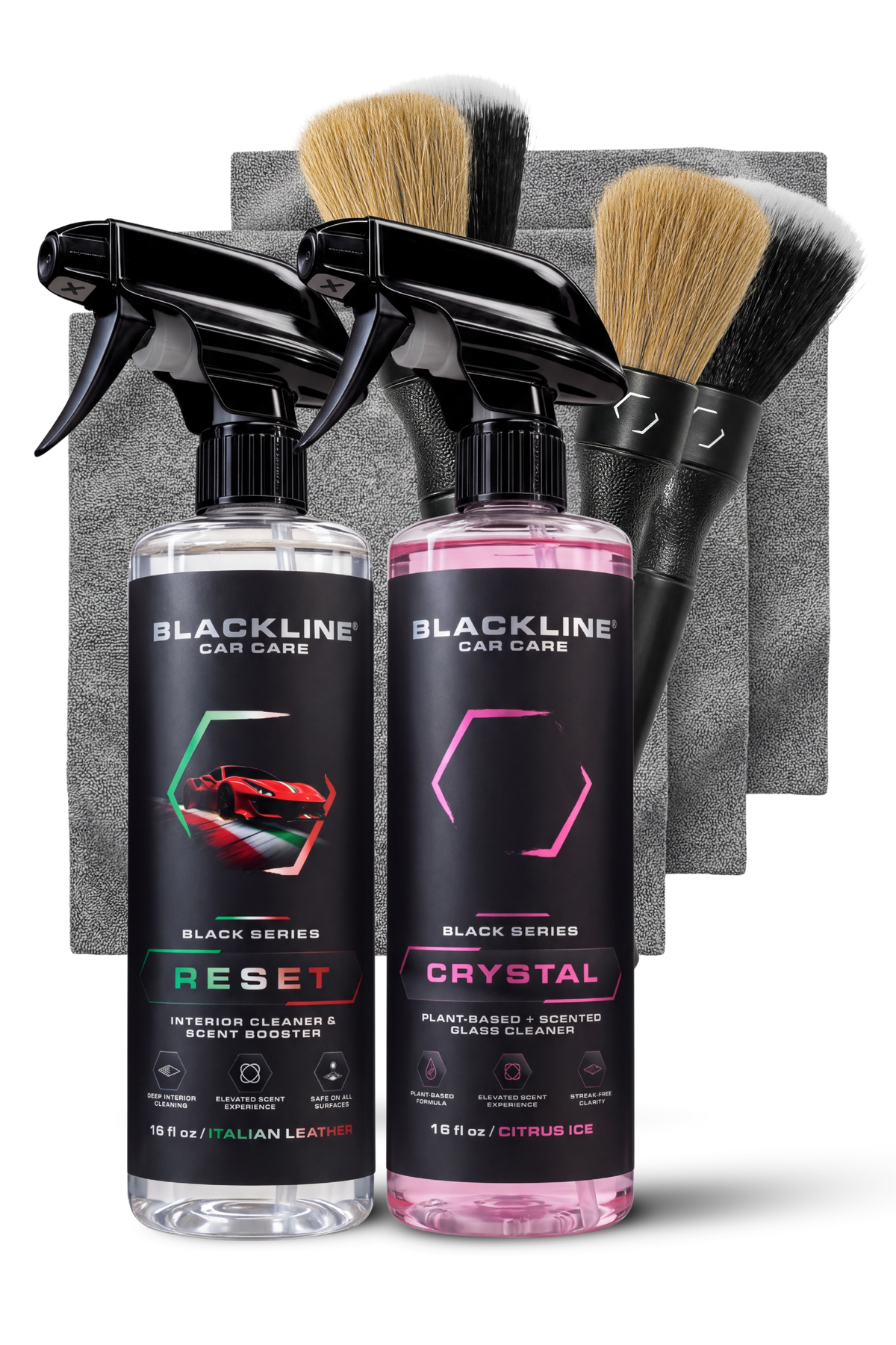 Blackline® Reset Interior Cleaner & Scent Booster – Car Interior Cleaner and Air Freshener