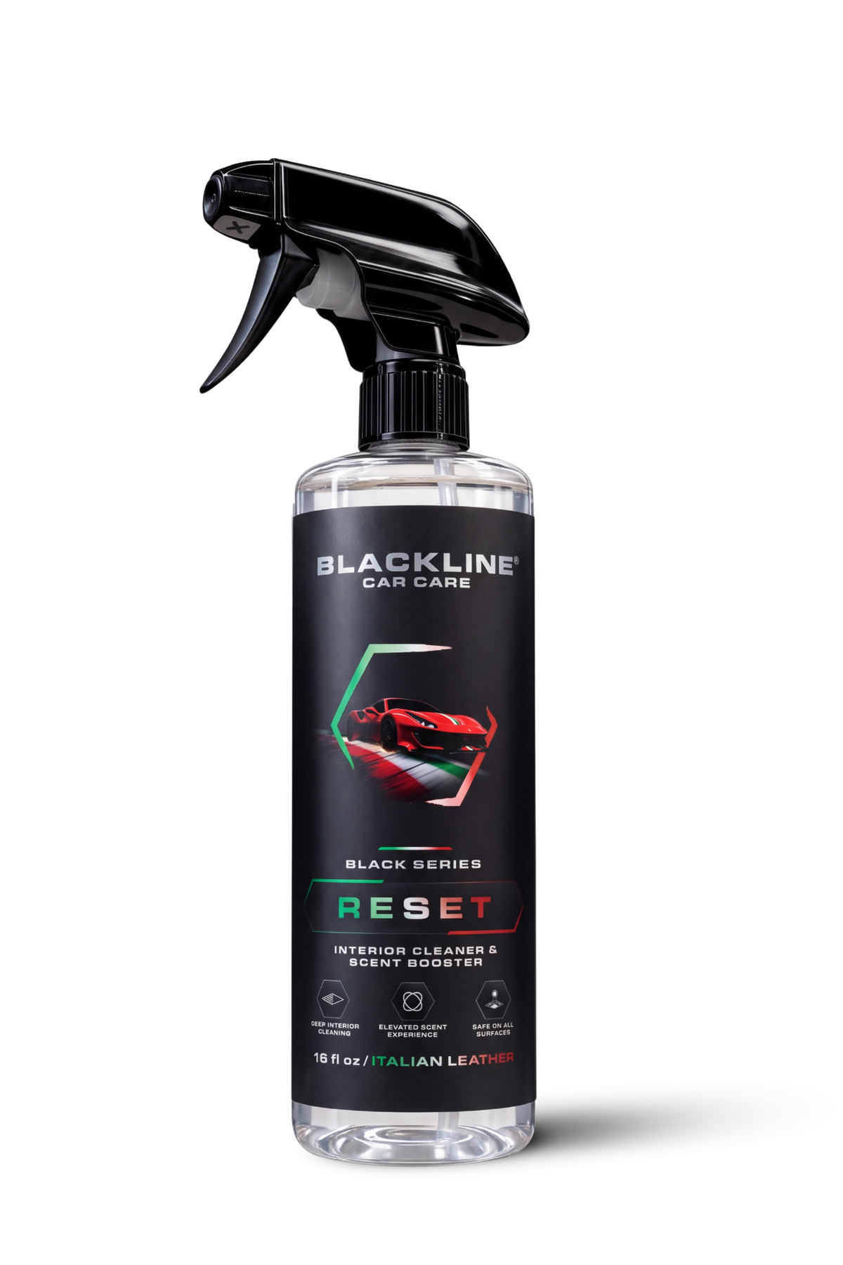 Blackline® Reset Interior Cleaner & Scent Booster – Car Interior Cleaner and Air Freshener