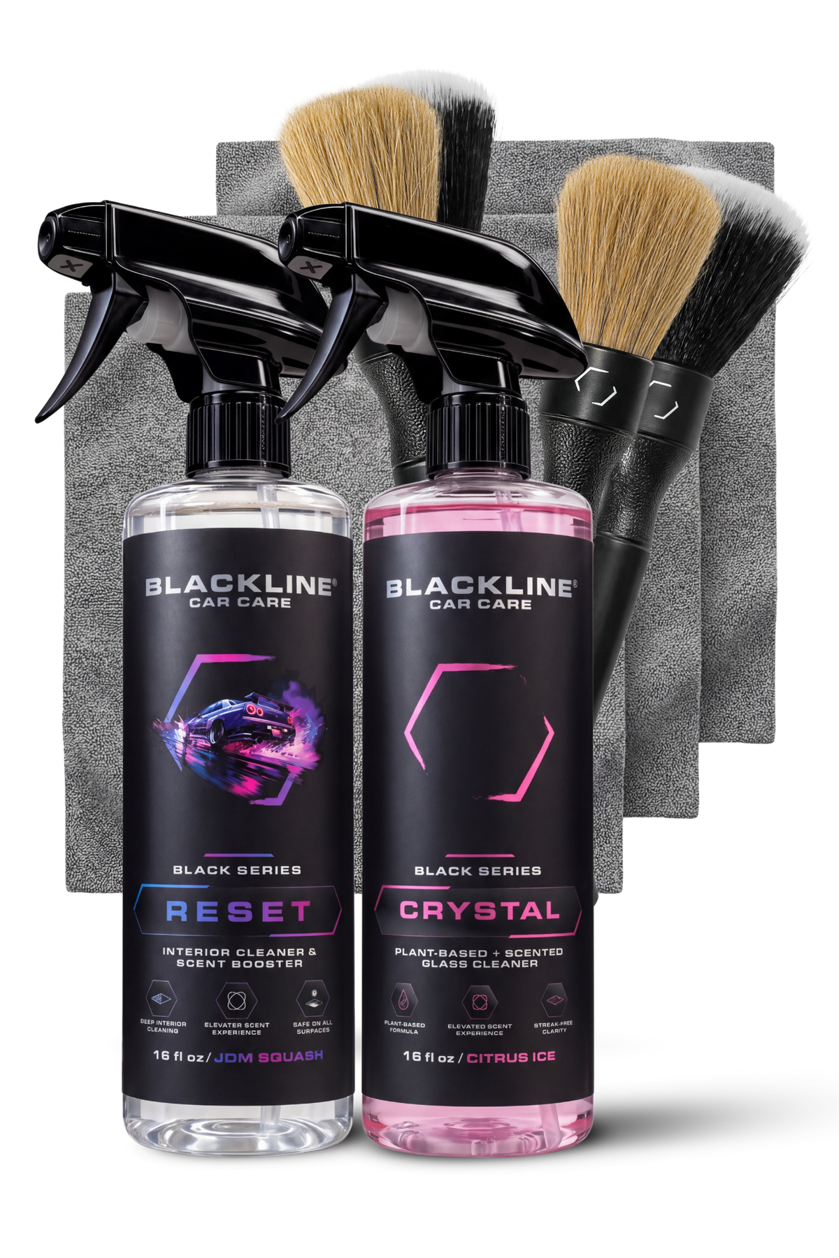 Blackline® Reset Interior Cleaner & Scent Booster – Car Interior Cleaner and Air Freshener