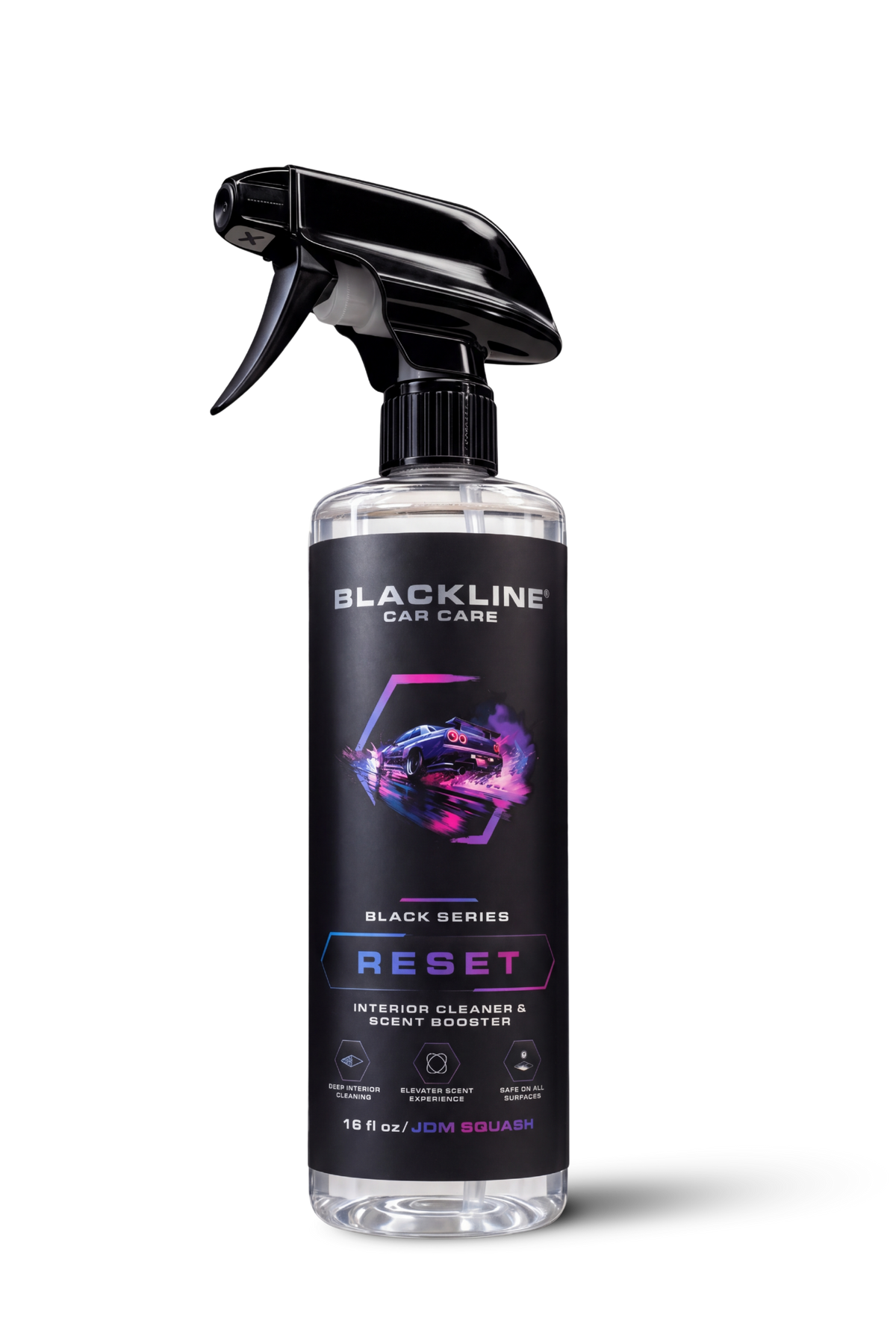 Blackline® Reset Interior Cleaner & Scent Booster – Car Interior Cleaner and Air Freshener