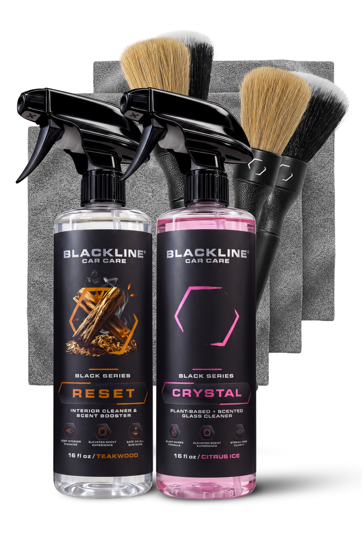 Blackline® Reset Interior Cleaner & Scent Booster – Car Interior Cleaner and Air Freshener
