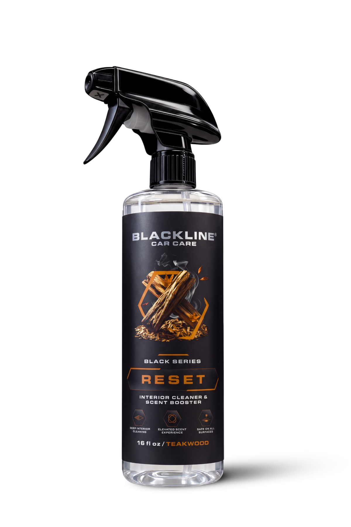 Blackline® Reset Interior Cleaner & Scent Booster – Car Interior Cleaner and Air Freshener