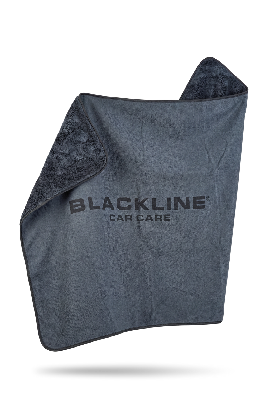Blackline® Slim Twisted-Loop Drying Towel – Microfiber Car Drying Towel, Scratch-Free