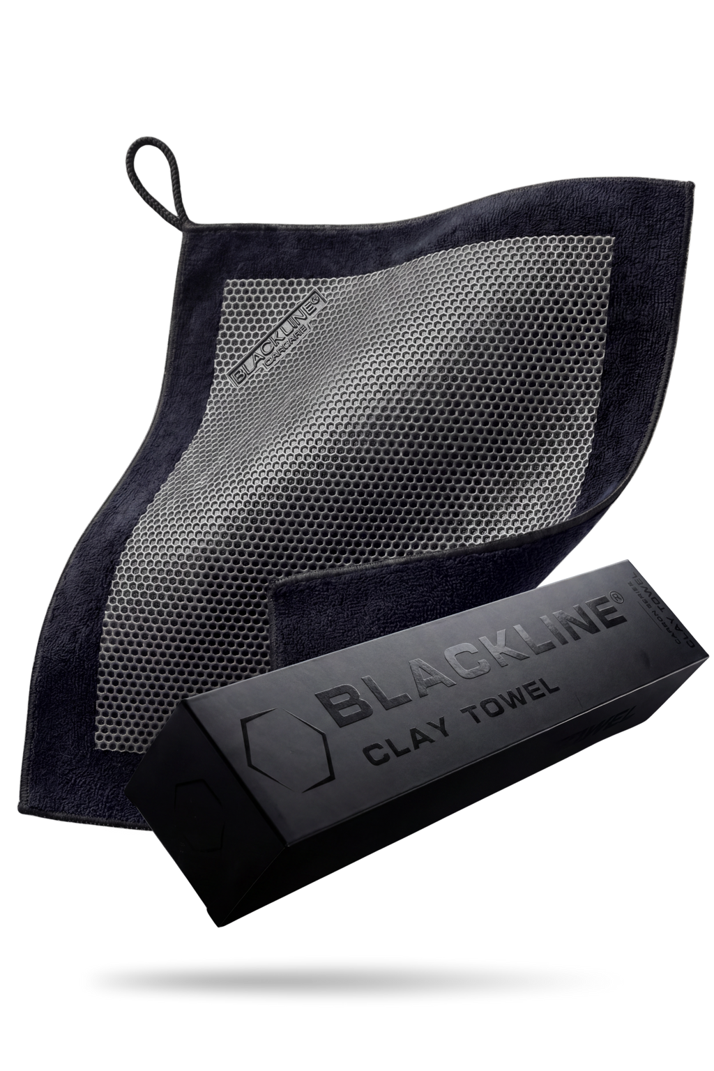 Blackline® Synthetic Clay Towel – Paint Decontamination Clay Towel for Cars