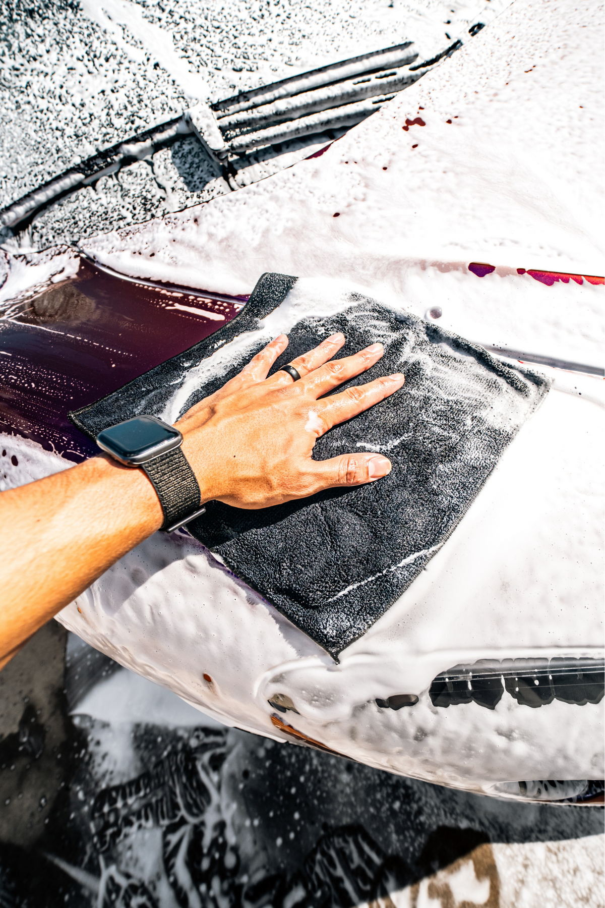 Blackline® Synthetic Clay Towel – Paint Decontamination Clay Towel for Cars