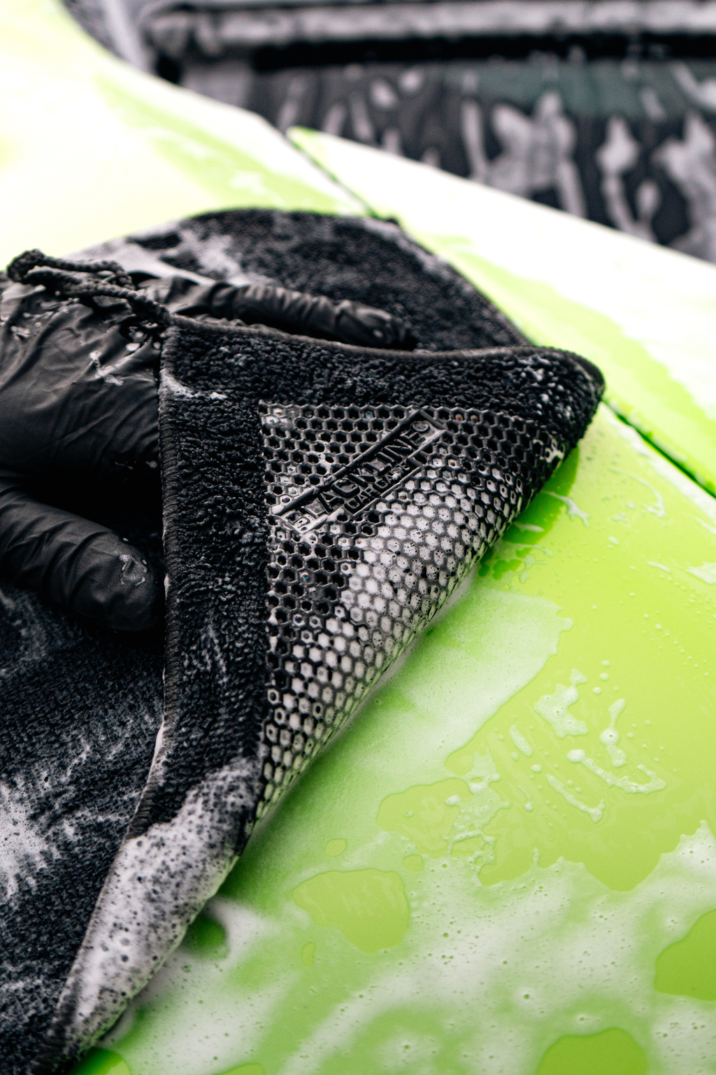 Blackline® Synthetic Clay Towel – Paint Decontamination Clay Towel for Cars