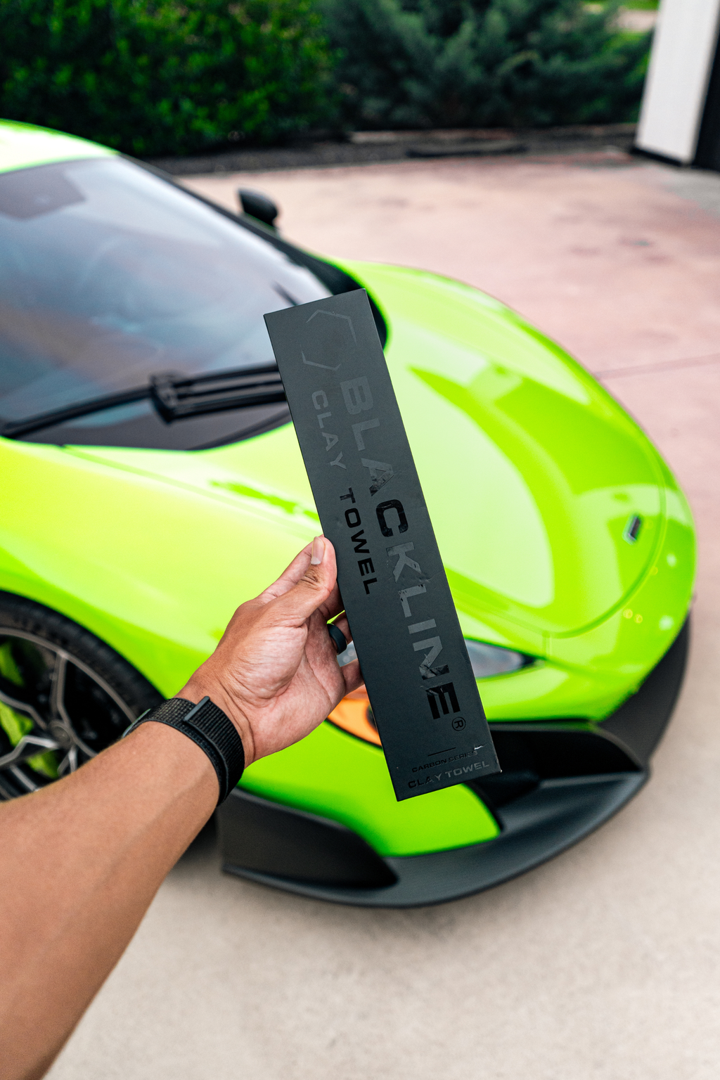 Blackline® Synthetic Clay Towel – Paint Decontamination Clay Towel for Cars