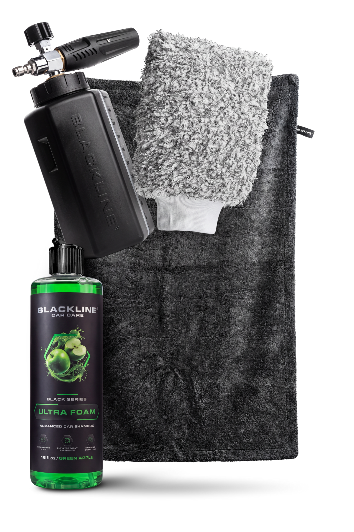 Blackline® Foam Cannon Pro – High-Pressure Foam Cannon for Car Wash