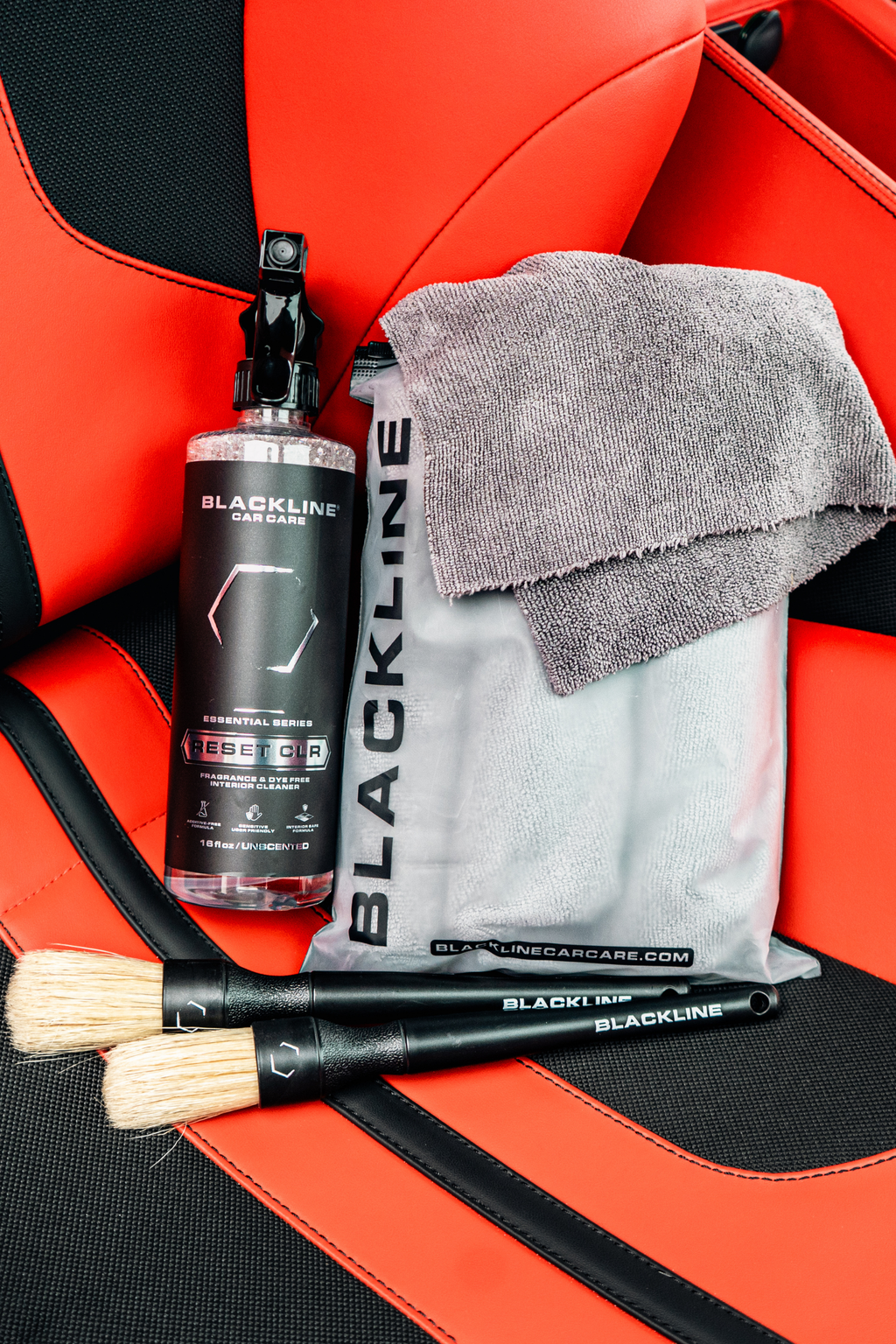 Blackline® Reset Interior Cleaner & Scent Booster – Car Interior Cleaner and Air Freshener