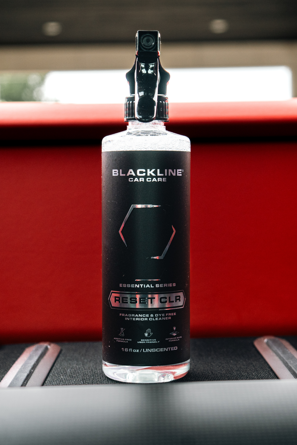 Blackline® Reset Interior Cleaner & Scent Booster – Car Interior Cleaner and Air Freshener