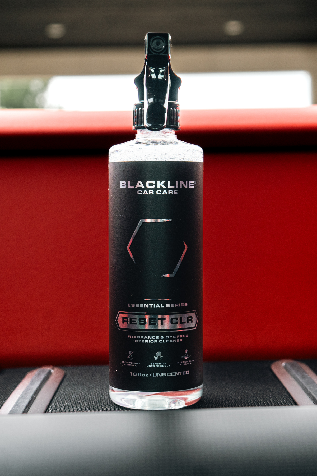 Blackline® Reset Interior Cleaner & Scent Booster – Car Interior Cleaner and Air Freshener