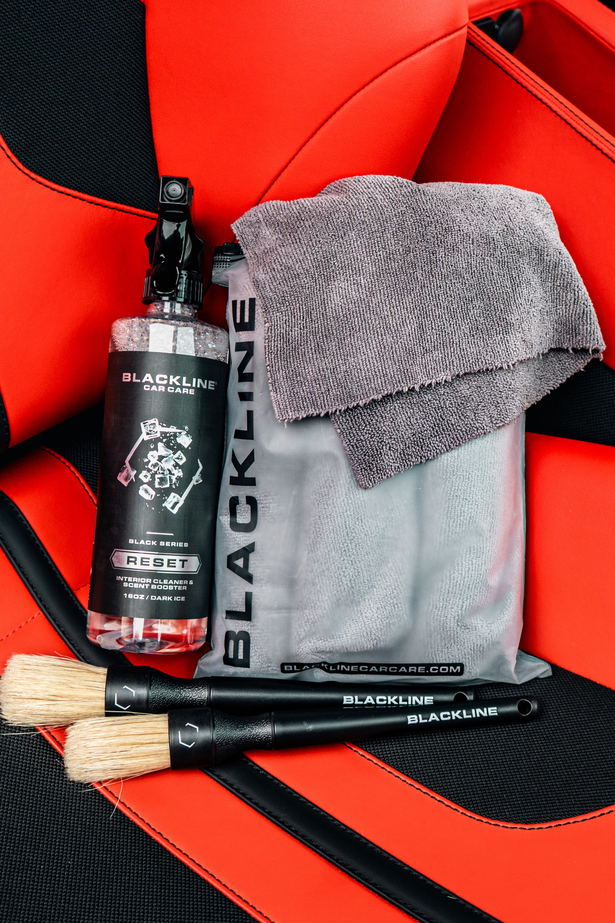 Blackline® Reset Interior Cleaner & Scent Booster – Car Interior Cleaner and Air Freshener
