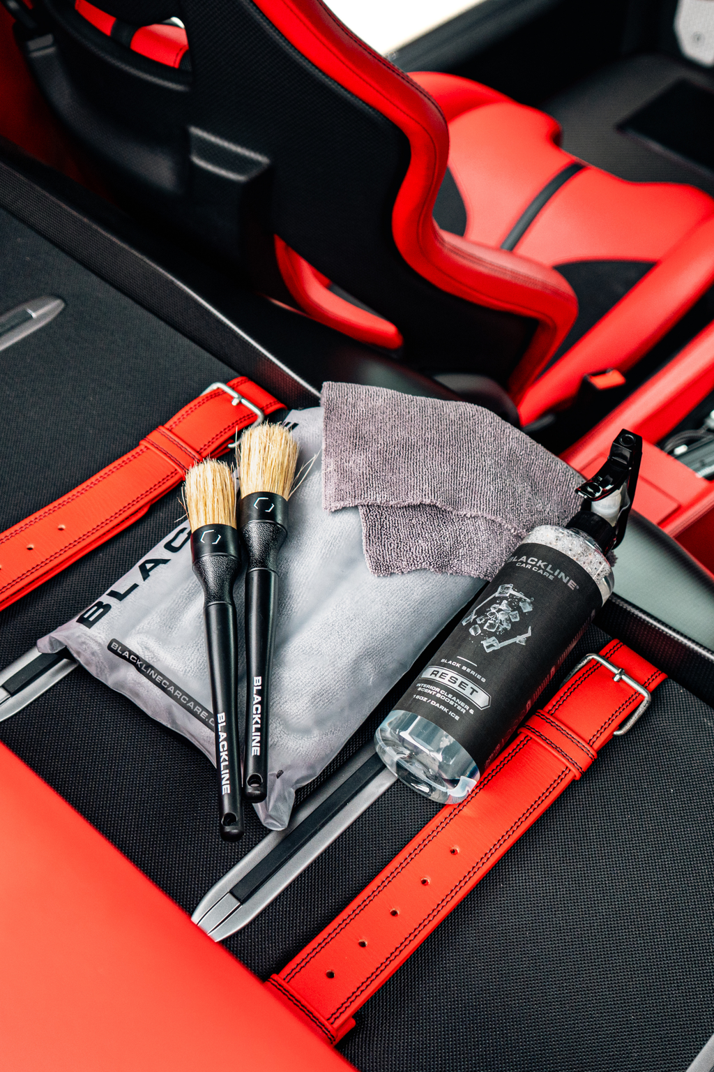 Blackline® Reset Interior Cleaner & Scent Booster – Car Interior Cleaner and Air Freshener