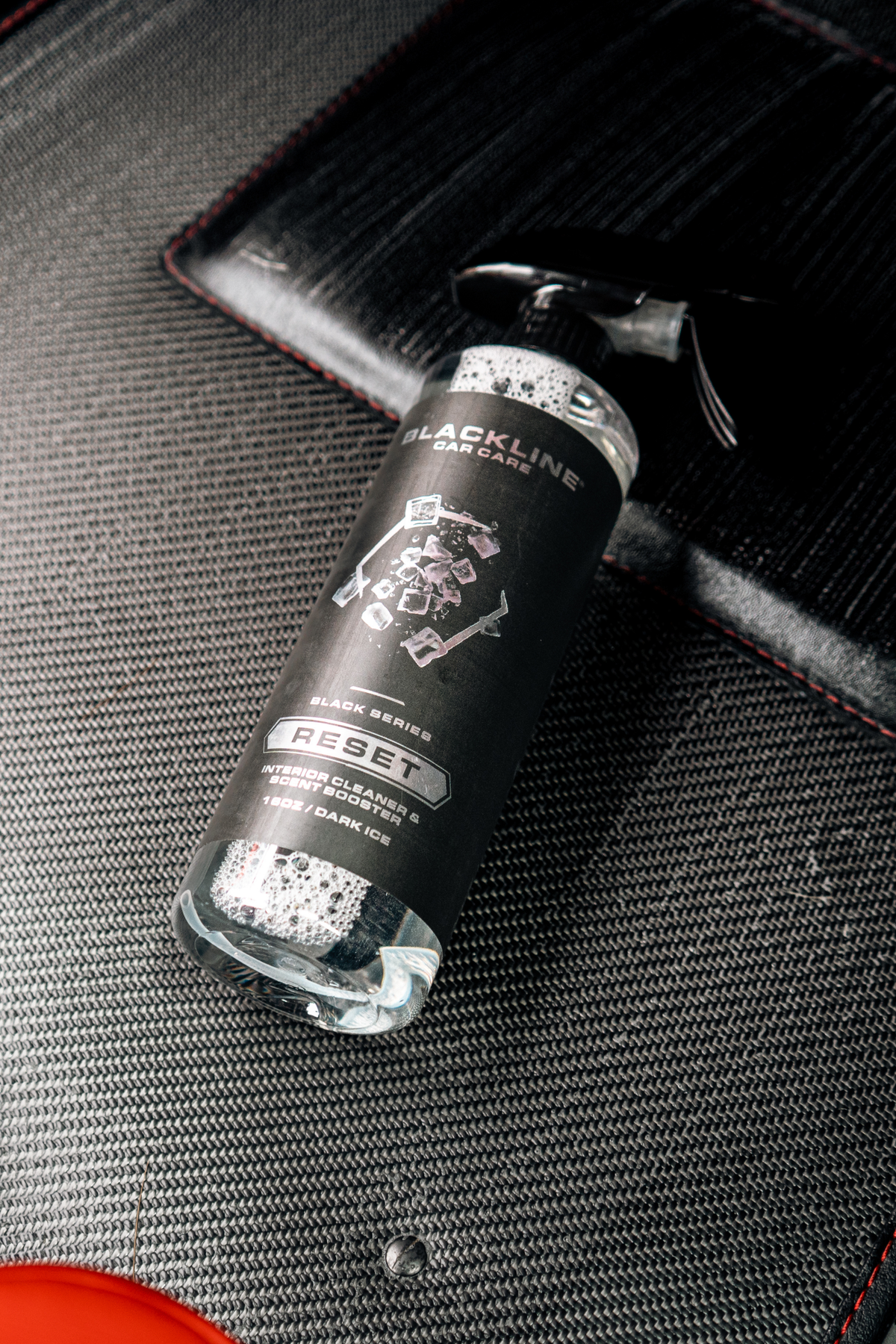 Blackline® Reset Interior Cleaner & Scent Booster – Car Interior Cleaner and Air Freshener